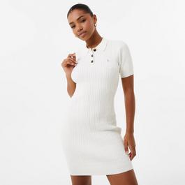 Jack Wills Jack Polo Cable Knitted Mini Dress