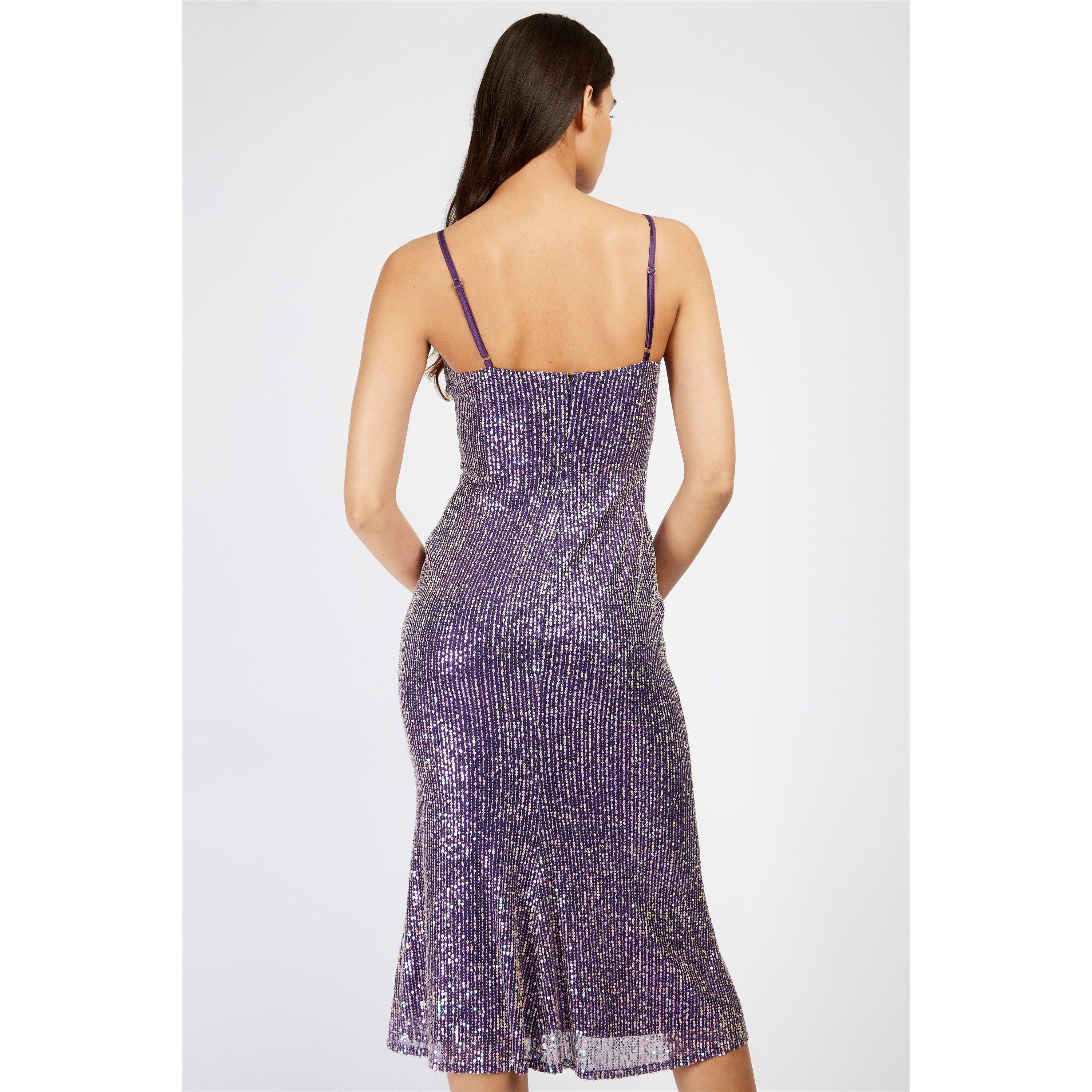 Lilac - Little Mistress - Maxi Dress - 2