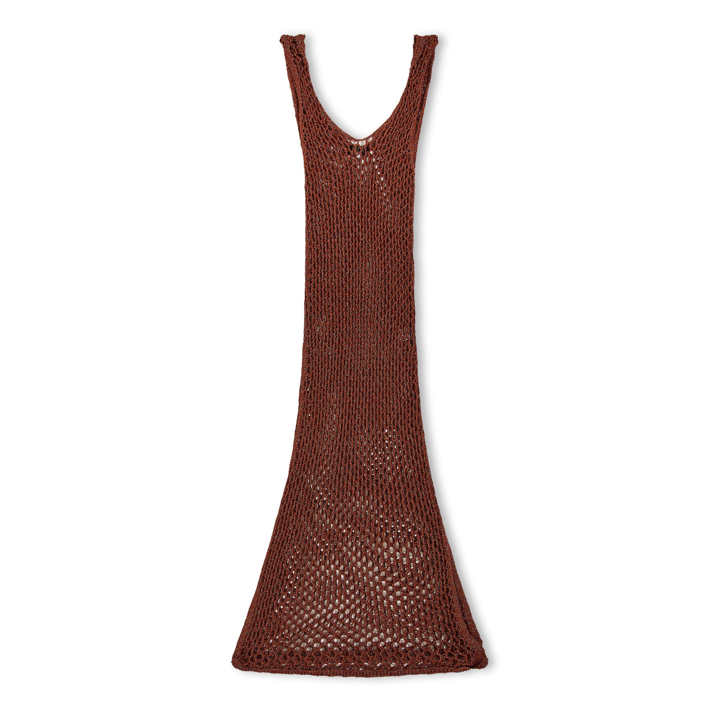 Bronze - Nima Liminal Knitting - Nima Li Dress Ld62 - 2
