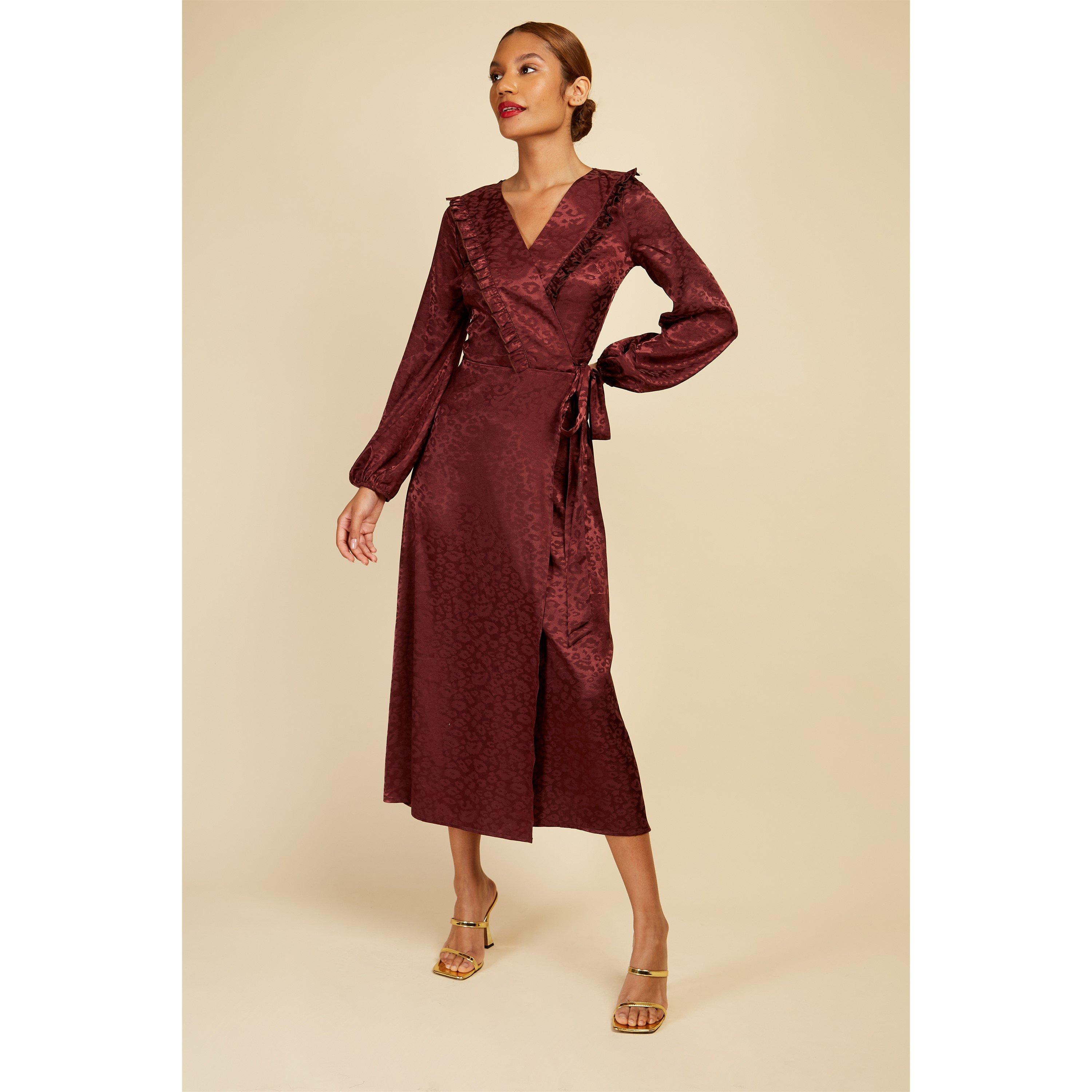 Wine - Little Mistress - Maxi Dress - 1