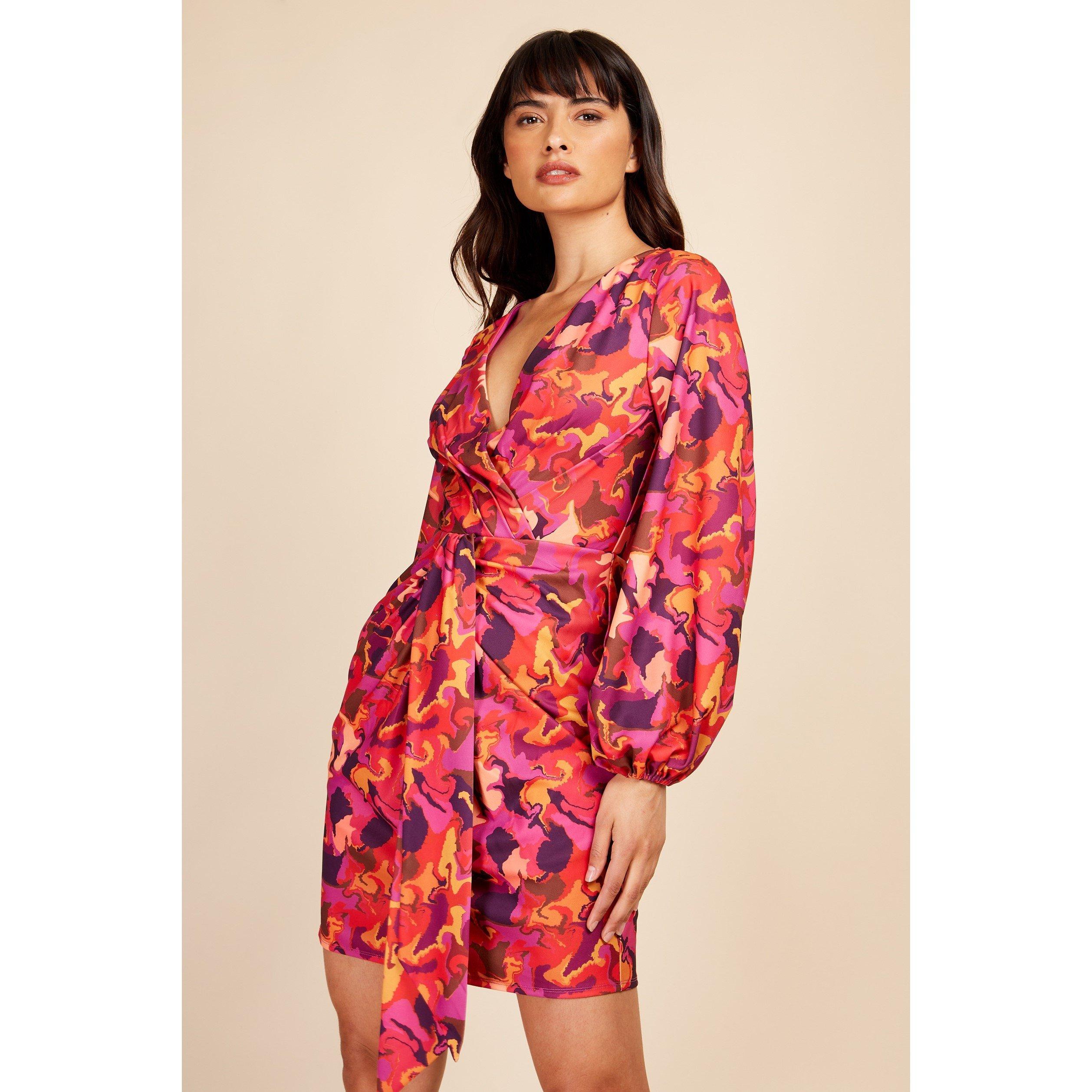 Meerkleurig - Little Mistress - Mini Dress - 2