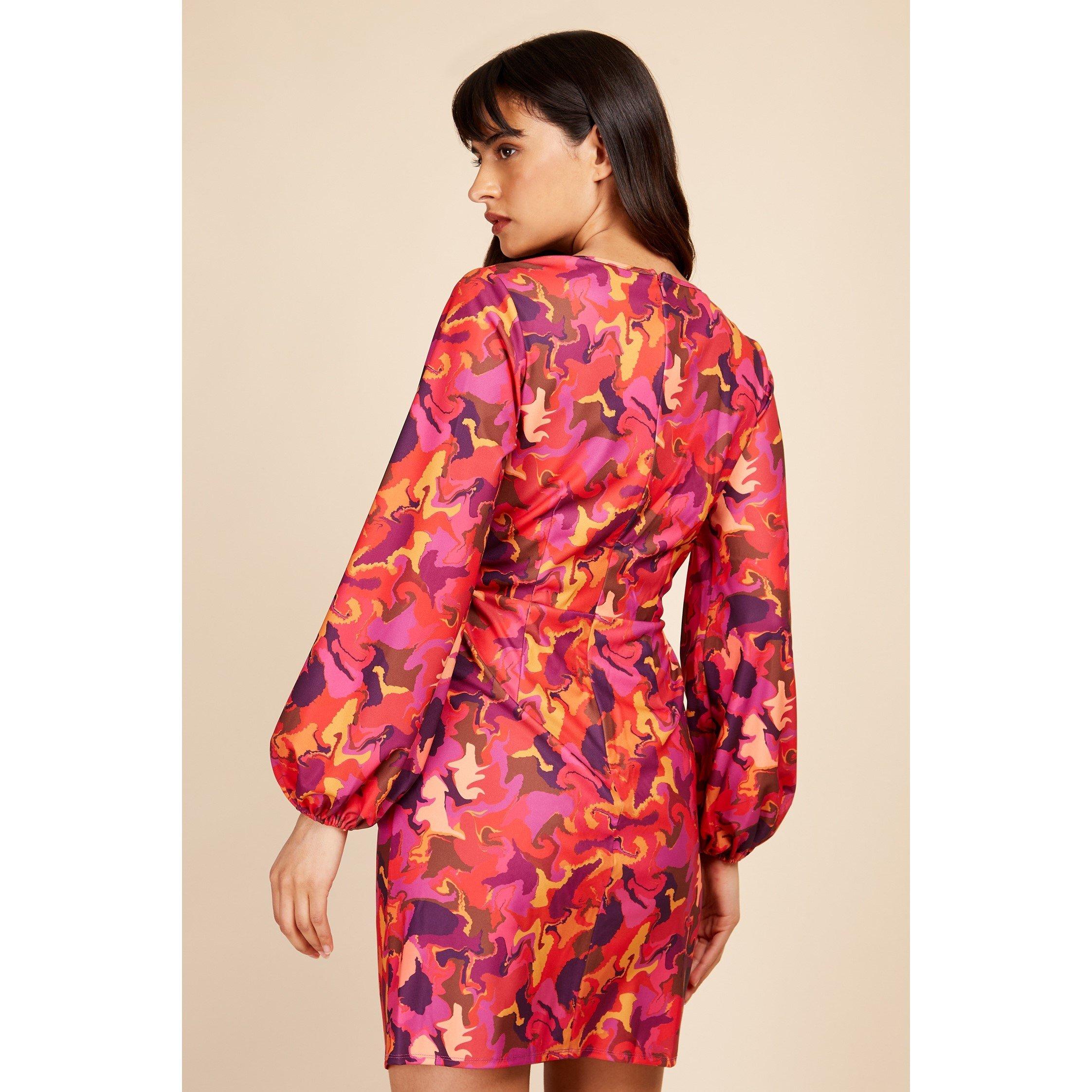 Meerkleurig - Little Mistress - Mini Dress - 3