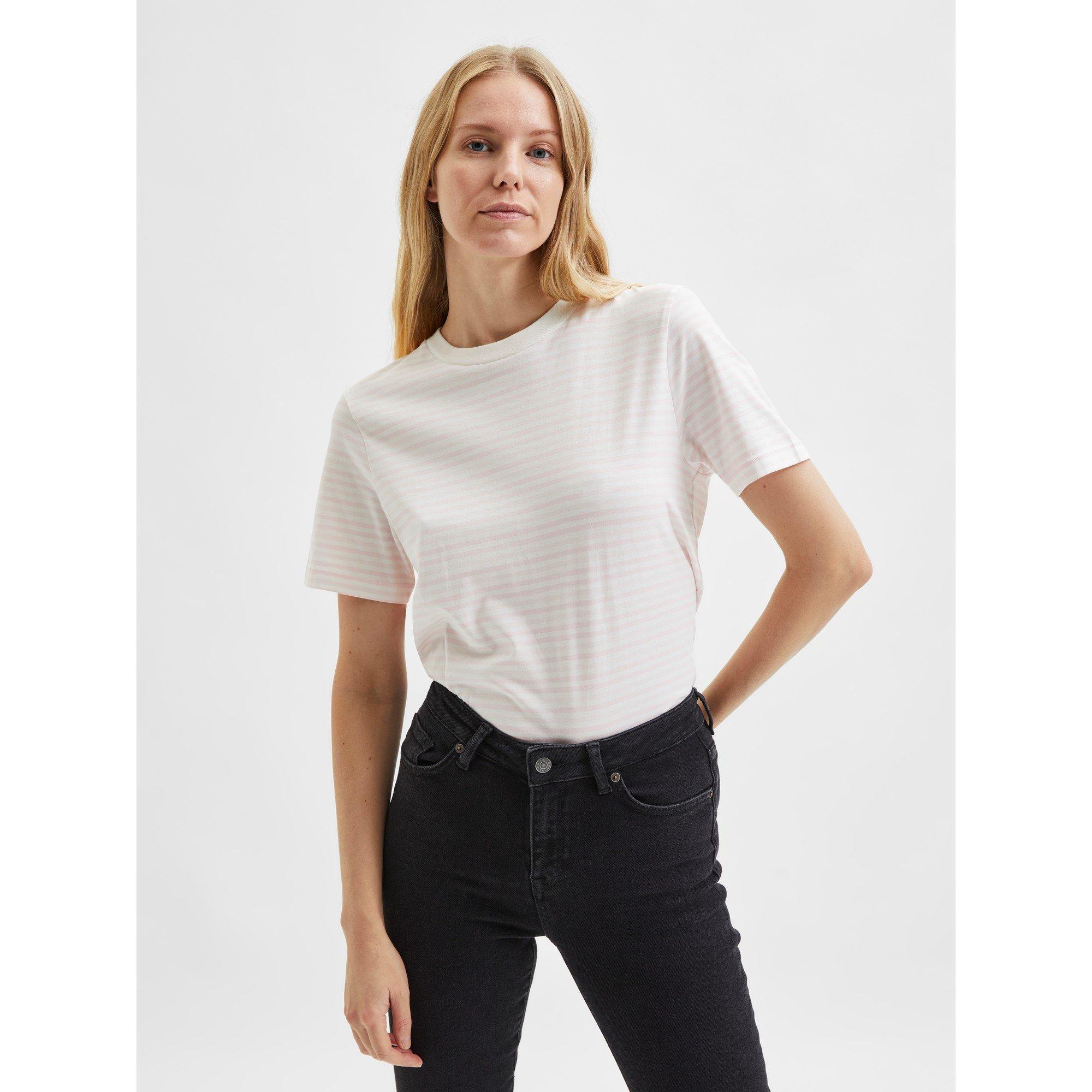 Blushing Bri - Selected Femme - Perfect T-shirt - 2