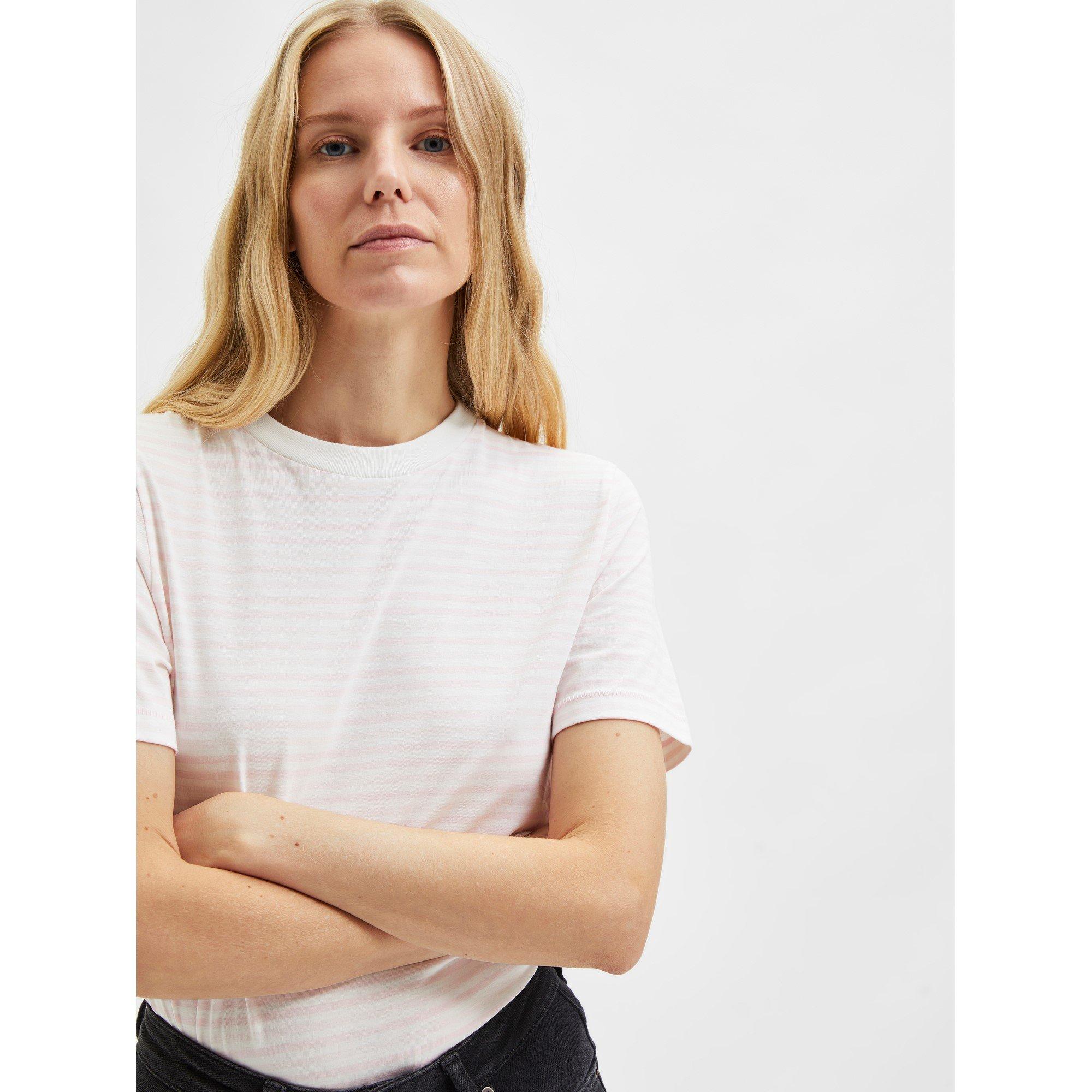 Blushing Bri - Selected Femme - Perfect T-shirt - 5