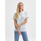 Cashmere Bleu - Selected Femme - Perfect T-shirt nba - 2
