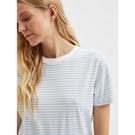 Cashmere Bleu - Selected Femme - Perfect T-shirt nba - 5
