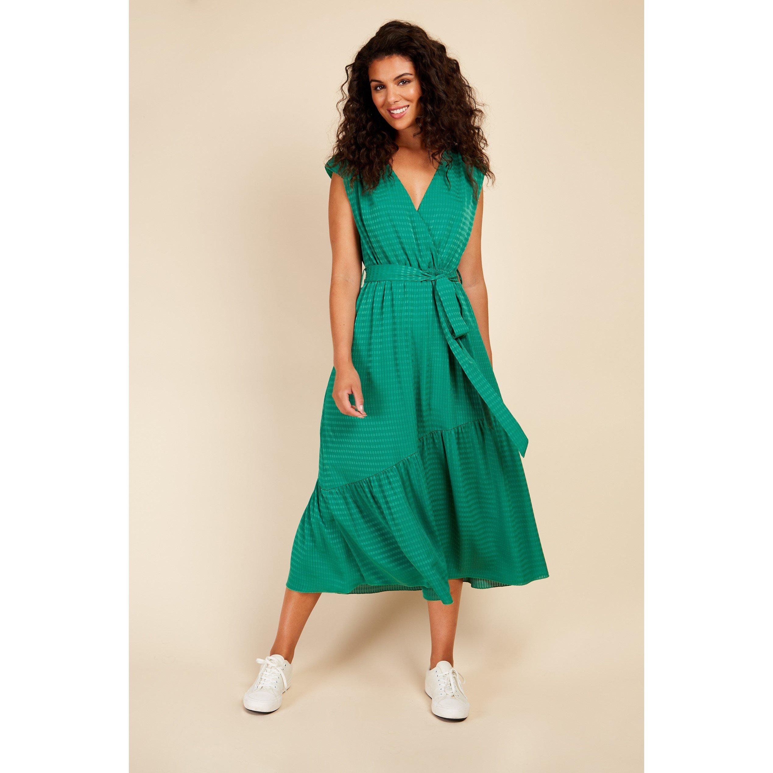 Grøn - Little Mistress - Maxi Dress - 2