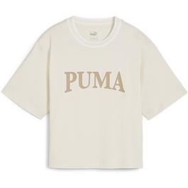 Puma chic ls linen shirt