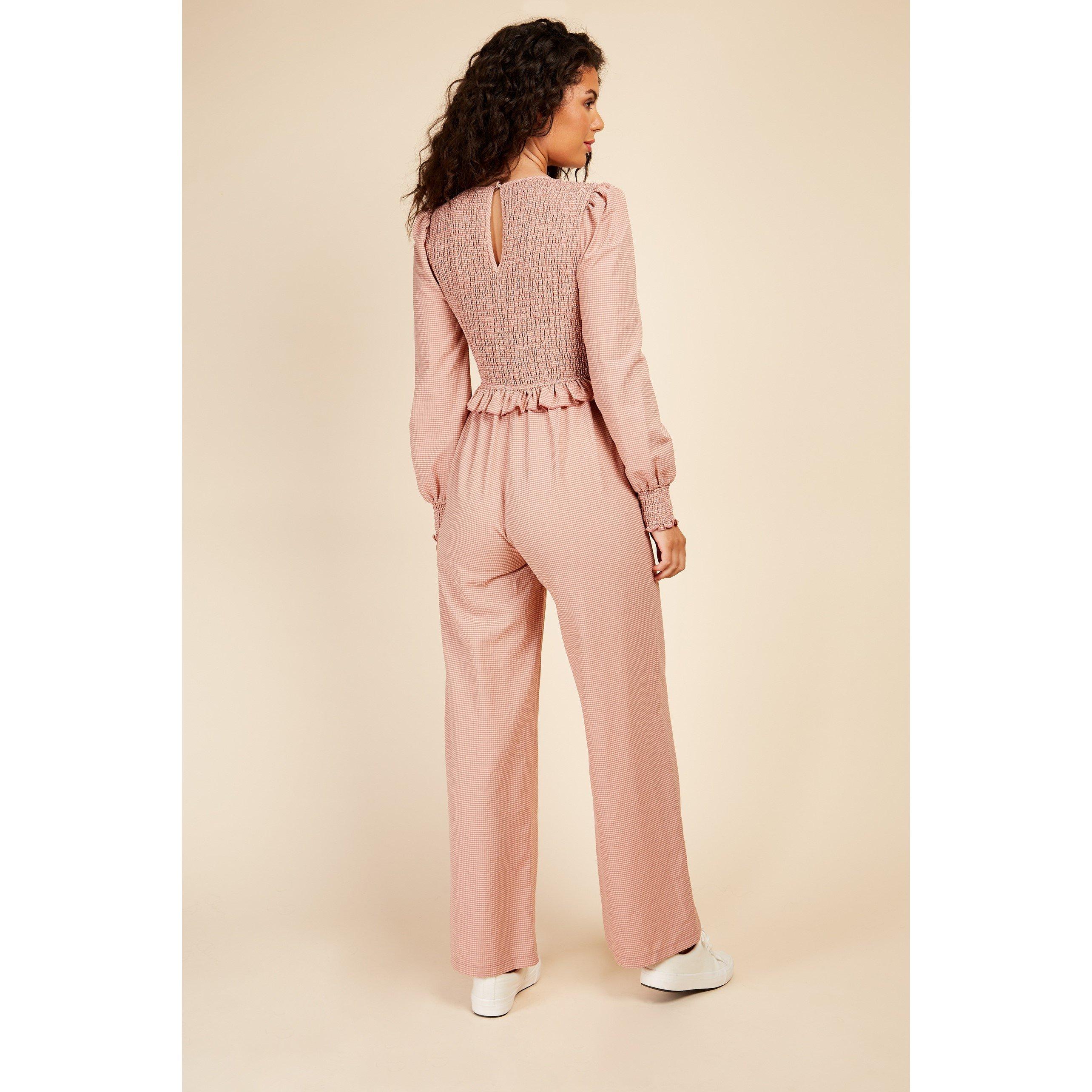 Pink - Little Mistress - Jumpsuit - 3