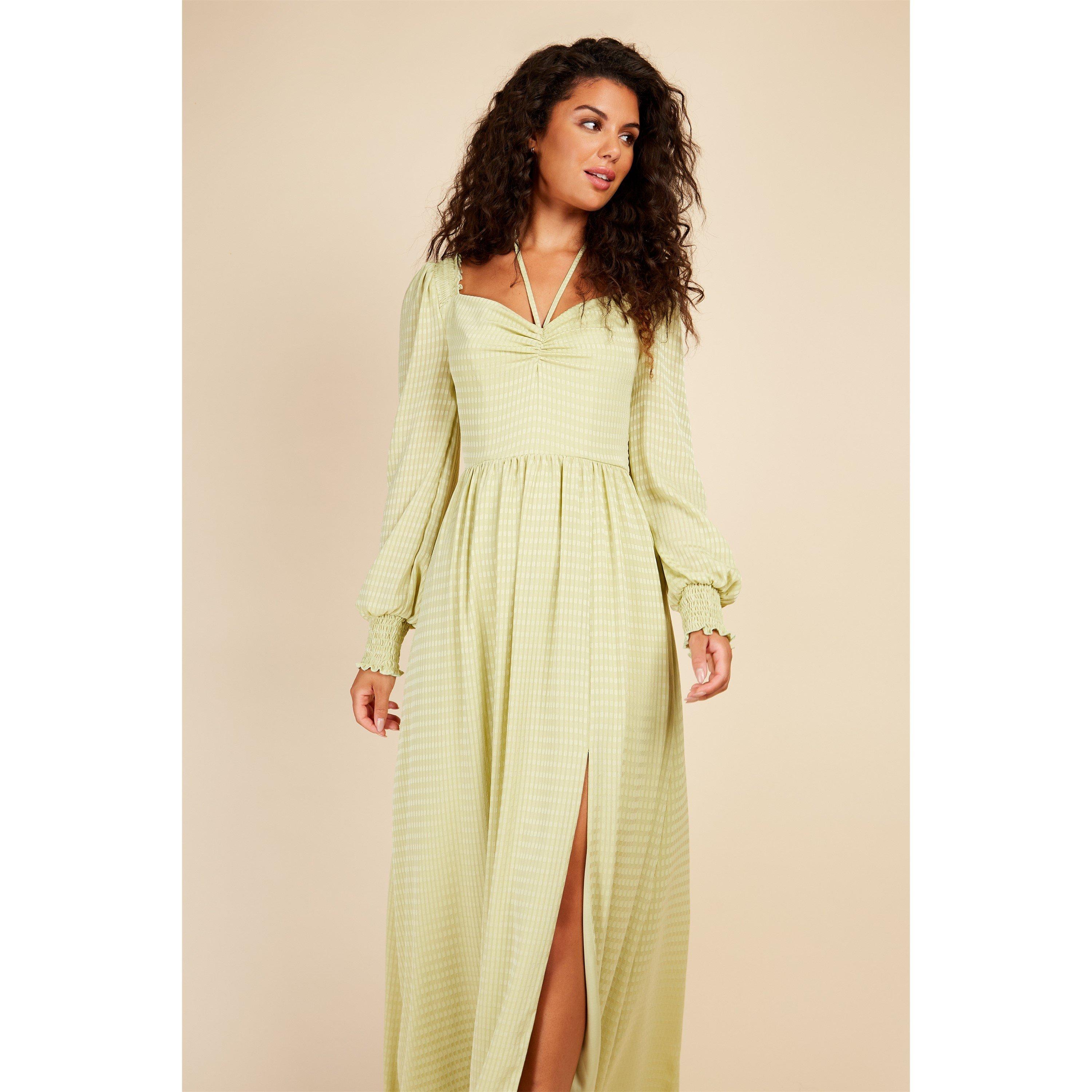 Green - Little Mistress - Women's Maxi Dress - 1