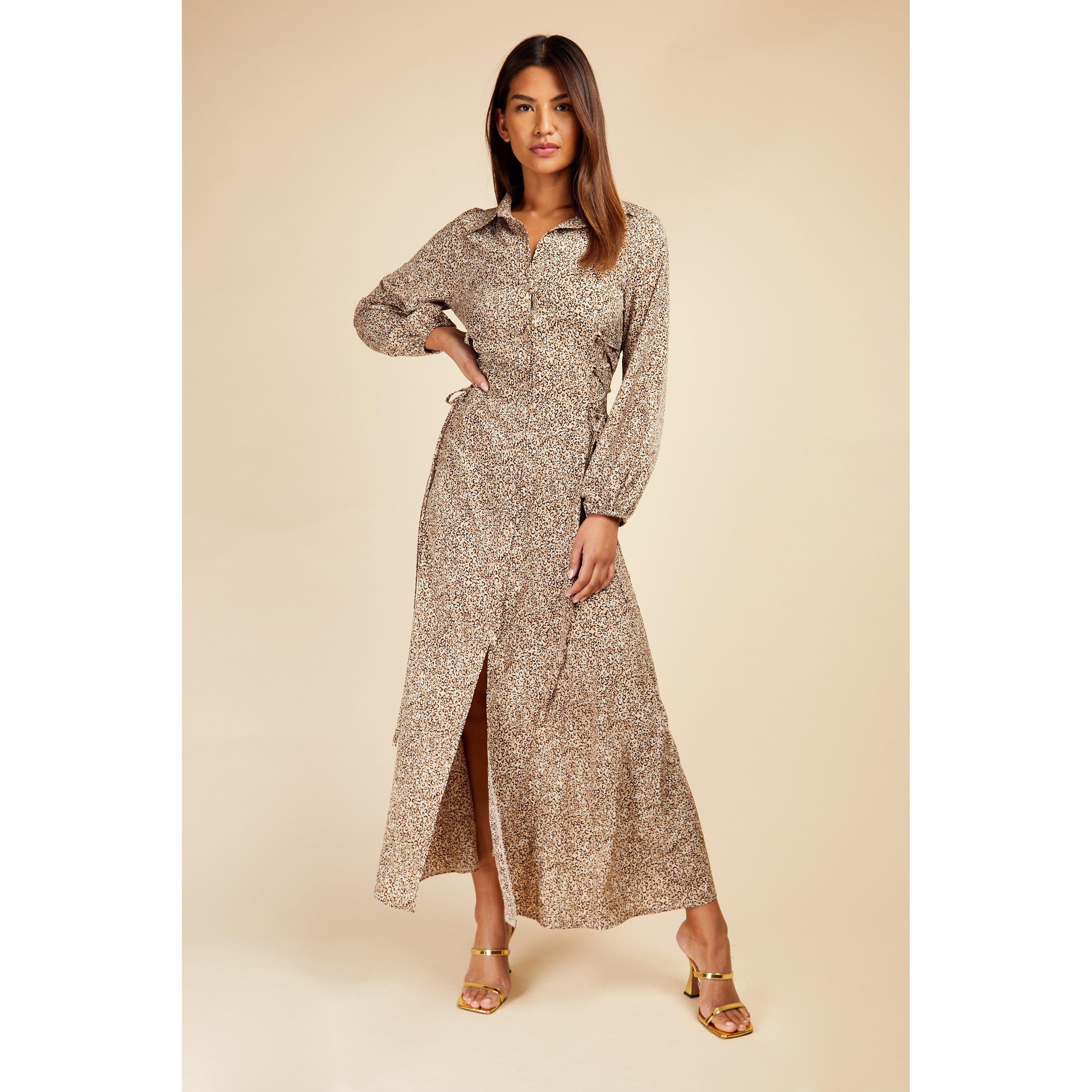 Marrón - Little Mistress - Maxi Dress - 2