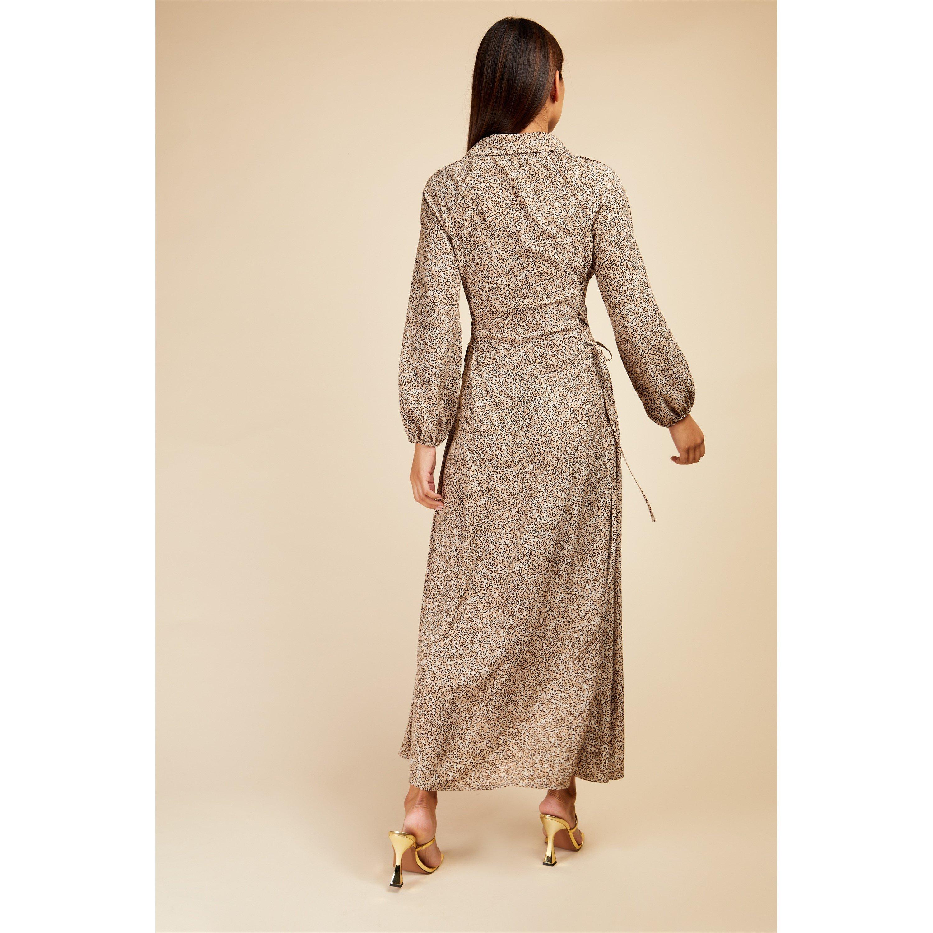 Marrón - Little Mistress - Maxi Dress - 3