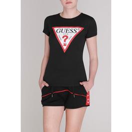 Guess Logo T Shirt