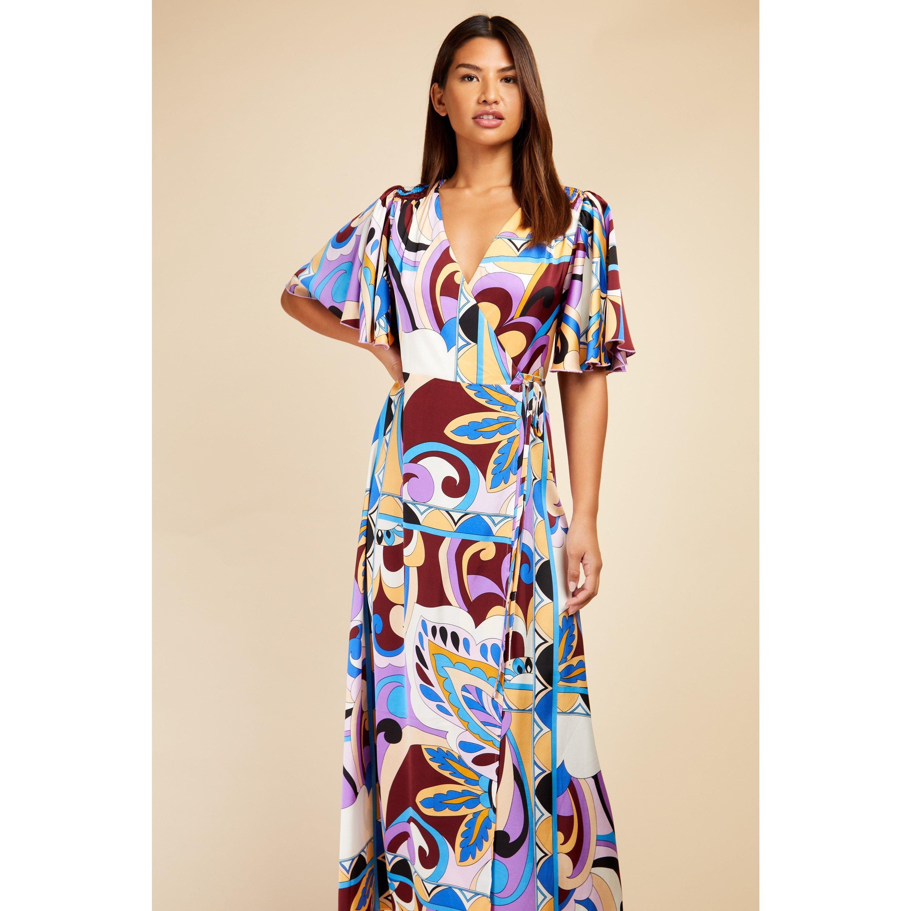 Multi - Little Mistress - Maxi Dress - 2
