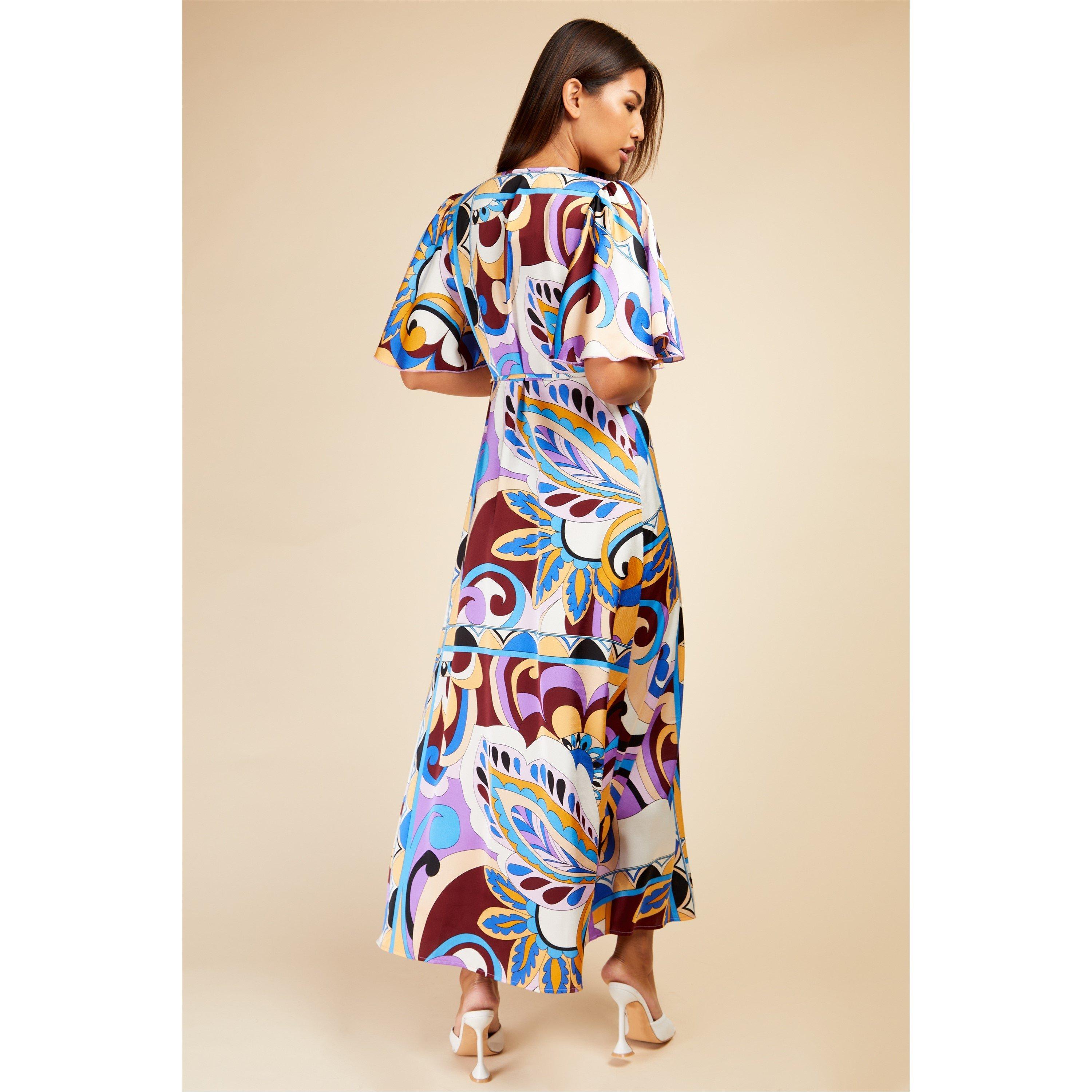 Multi - Little Mistress - Maxi Dress - 3