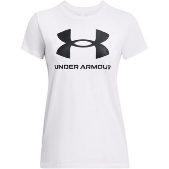 Under Armour Women's UA Sportstyle Graphic Short Sleeve