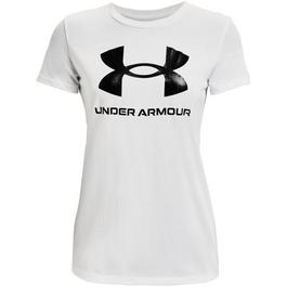 Under Armour Sportstyle Graphic Short Sleeve Womens