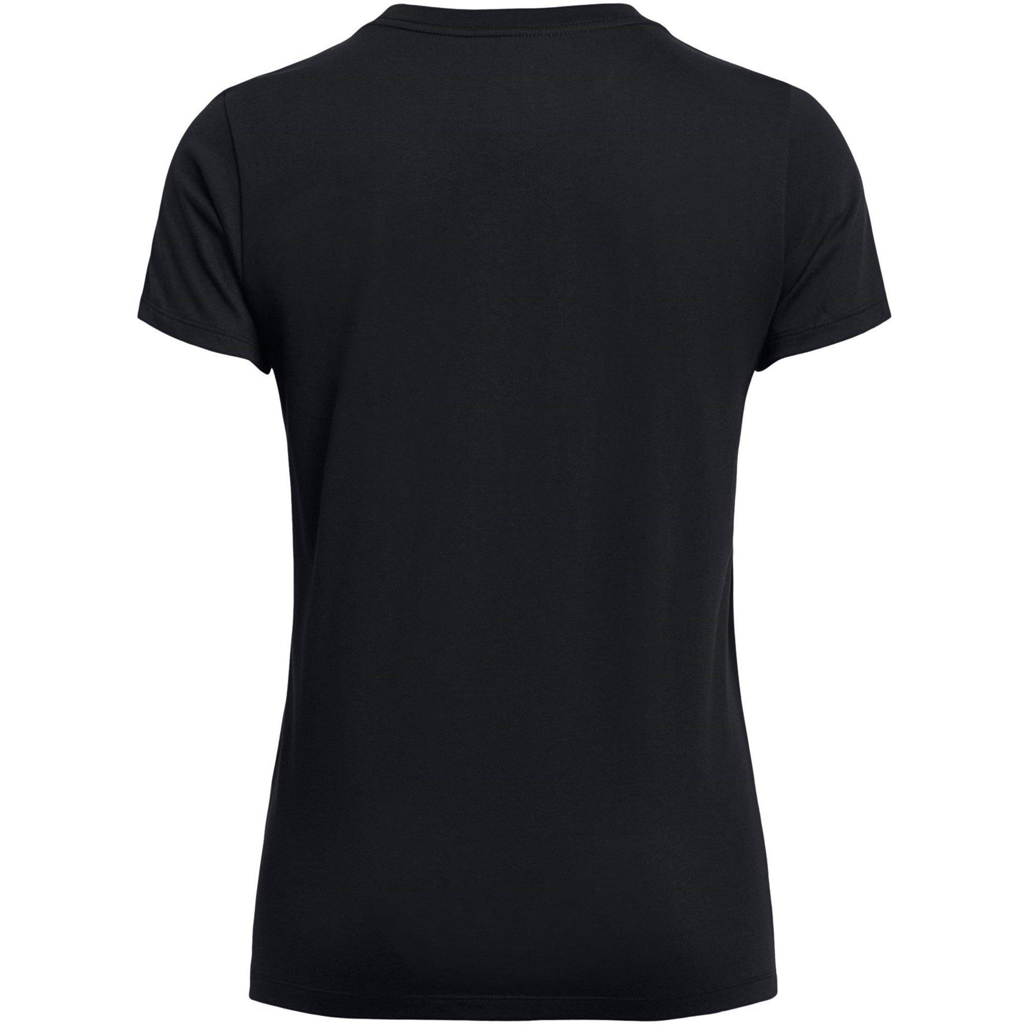 Blk/Blk - Under Armour - Sportstyle Graphic Short Sleeve Womens - 4