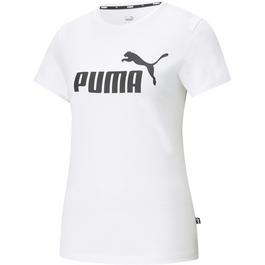 Puma Regular Fit Logo T-Shirt