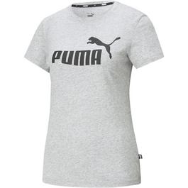 Puma Regular Fit Logo T-Shirt