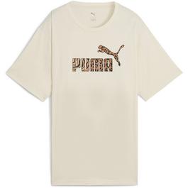 Puma Regular Fit Logo T-Shirt