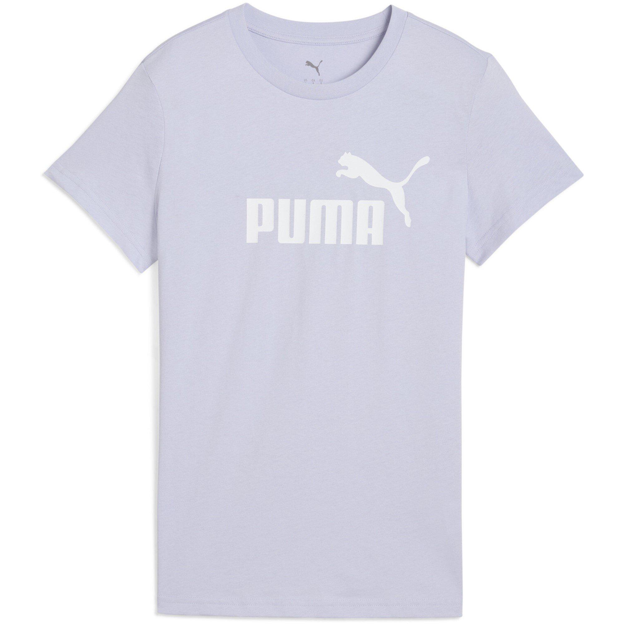 Puma Women's Regular Fit Logo T-Shirt - Cool Weather - 8 (XS)
