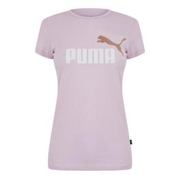 Puma Regular Fit Logo T-Shirt