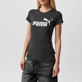 Puma Regular Fit Logo T-Shirt