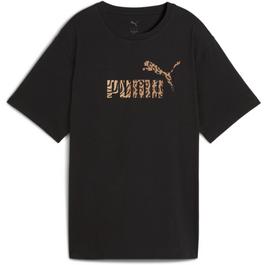 Puma Regular Fit Logo T-Shirt