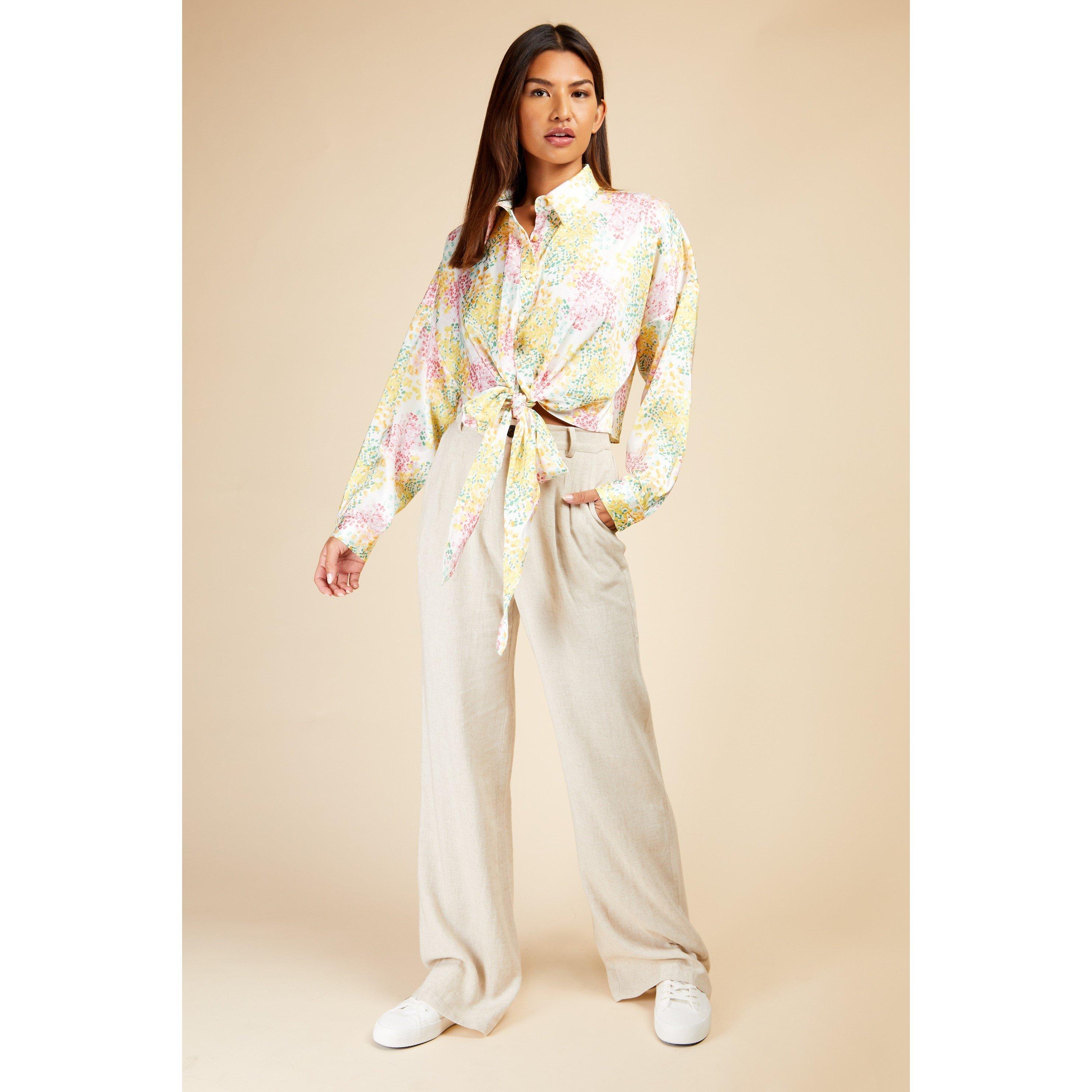 Multi - Little Mistress - Wrap Top - 2