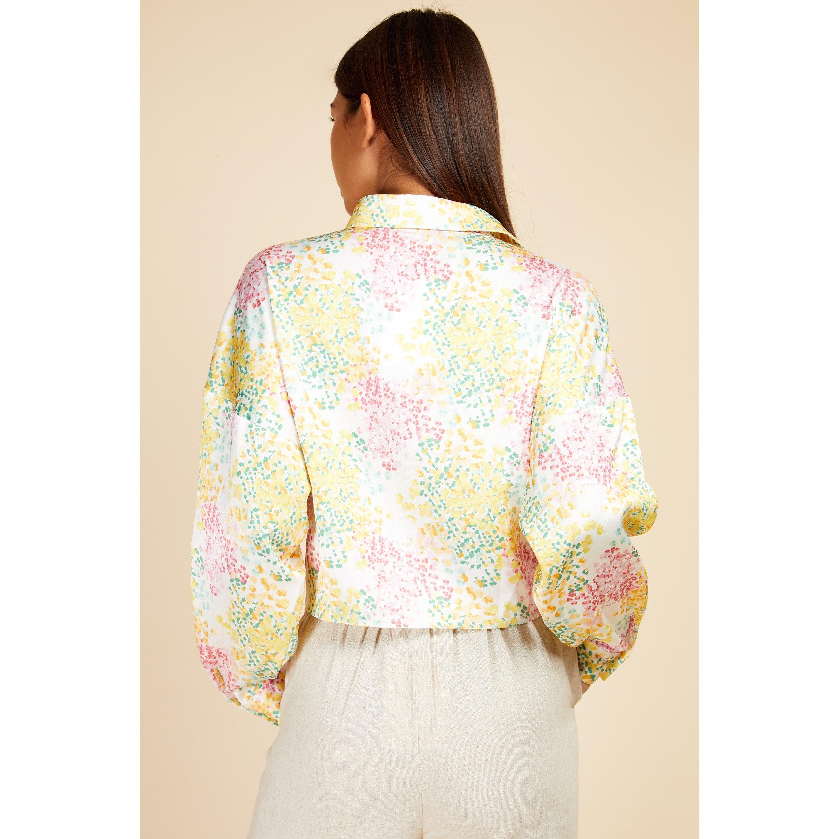 Multi - Little Mistress - Wrap Top - 3