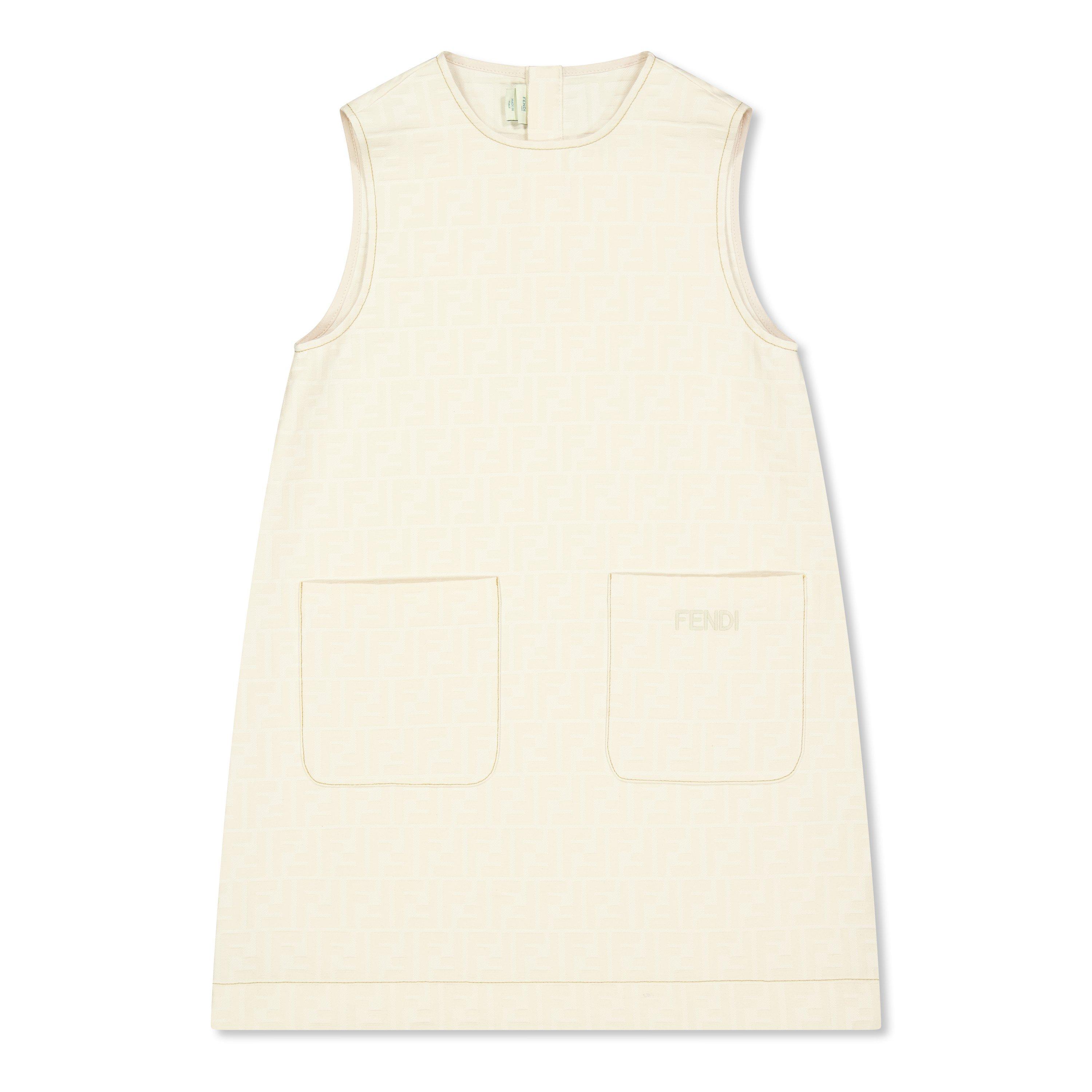 Pietra F0XW5 - Fendi - Fendi FF Dress Jn63 - 1