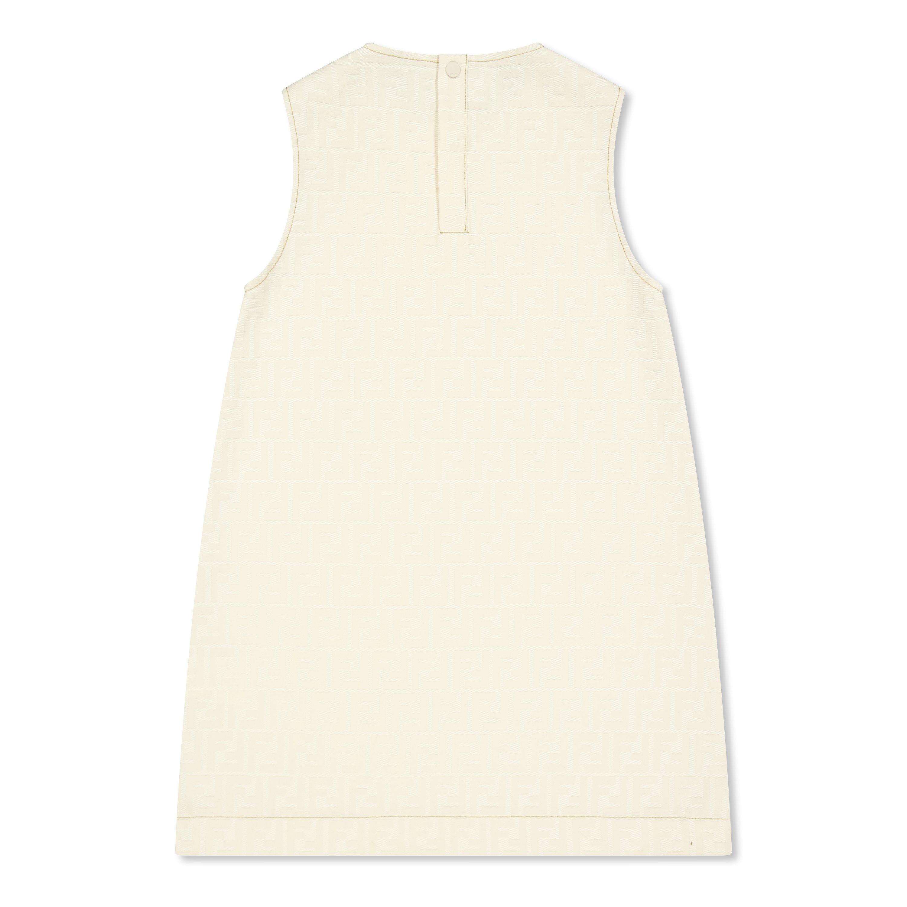 Pietra F0XW5 - Fendi - Fendi FF Dress Jn63 - 2