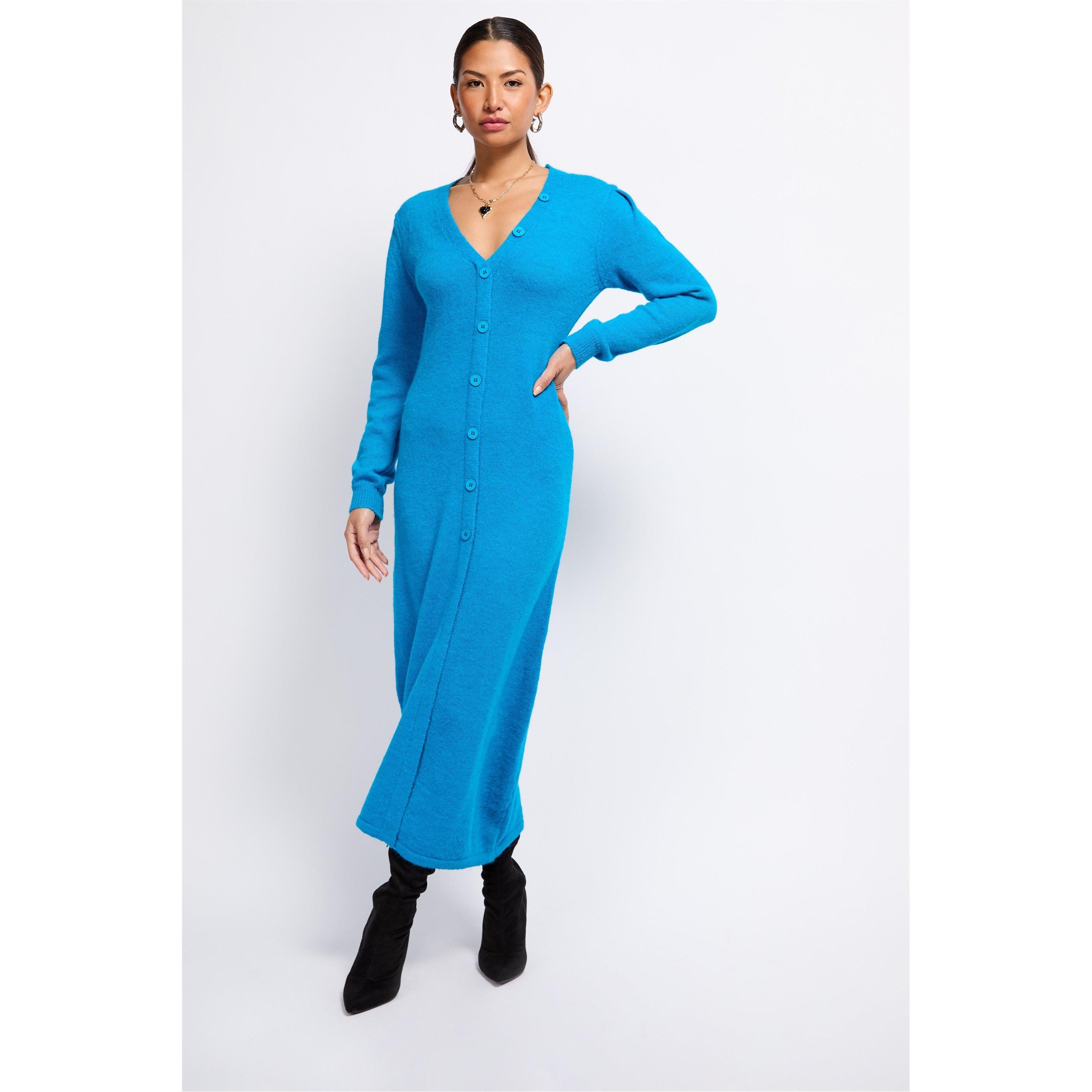 Blauw - Little Mistress - Maxi Dress - 2