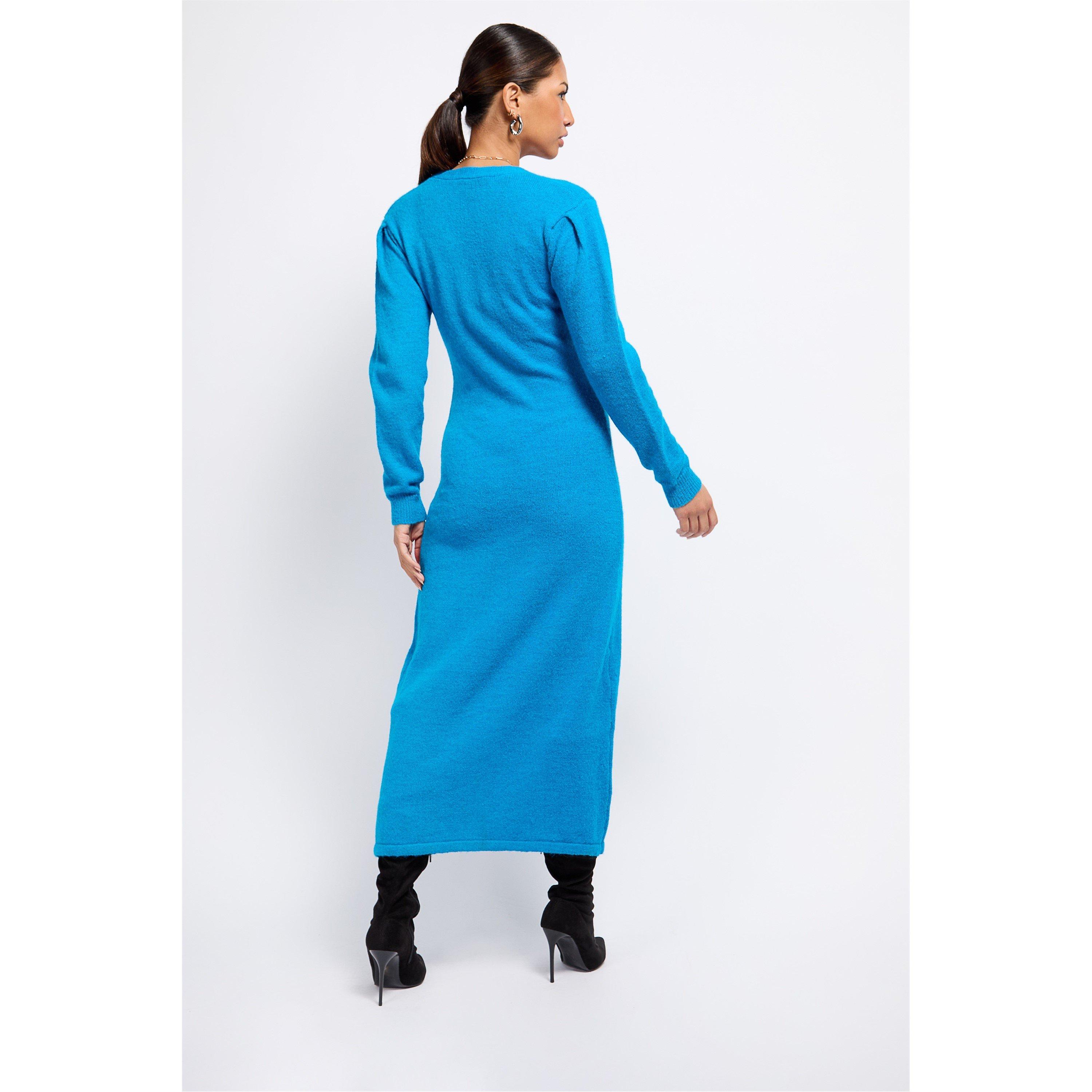 Blauw - Little Mistress - Maxi Dress - 3