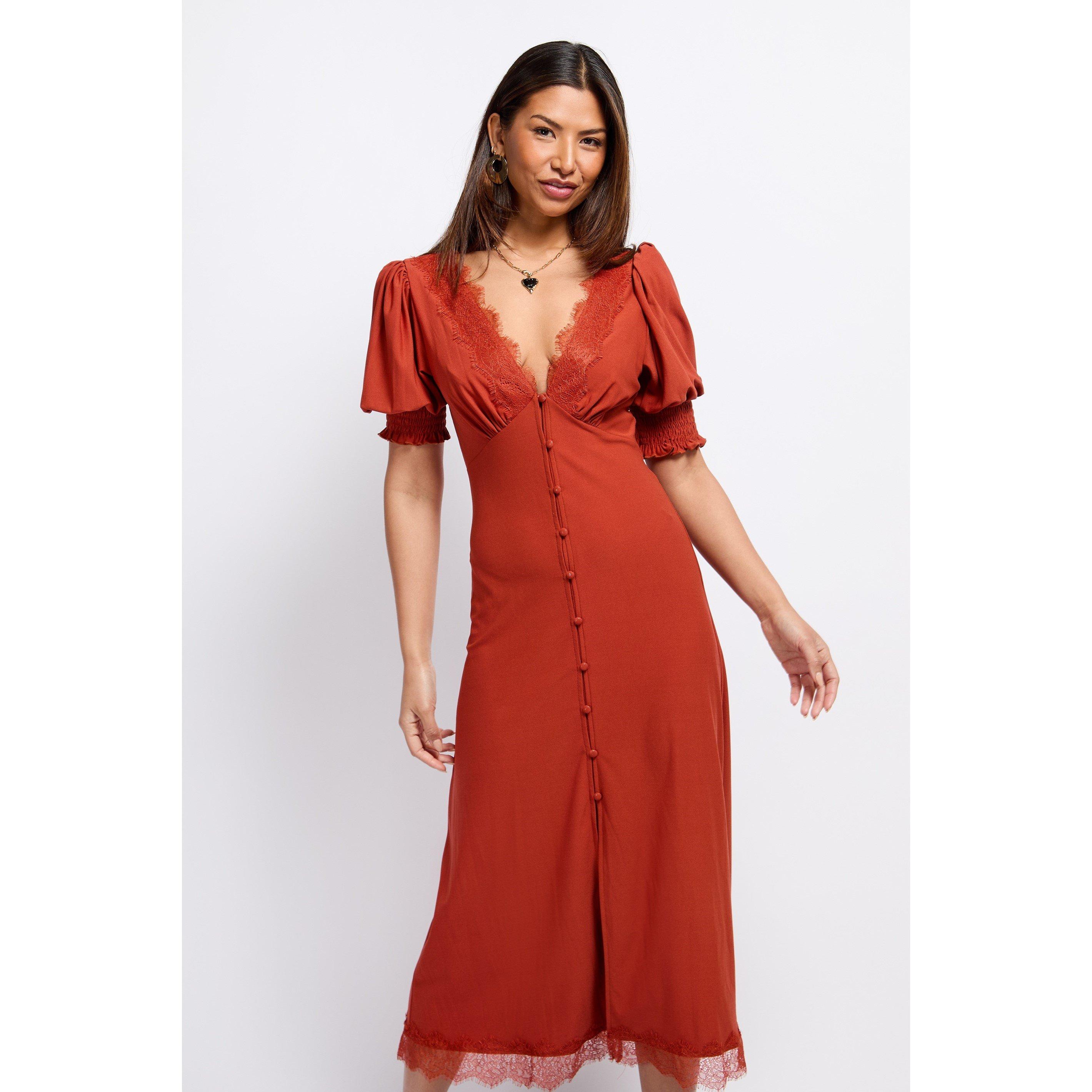 Naranja - Little Mistress - Maxi Dress - 1