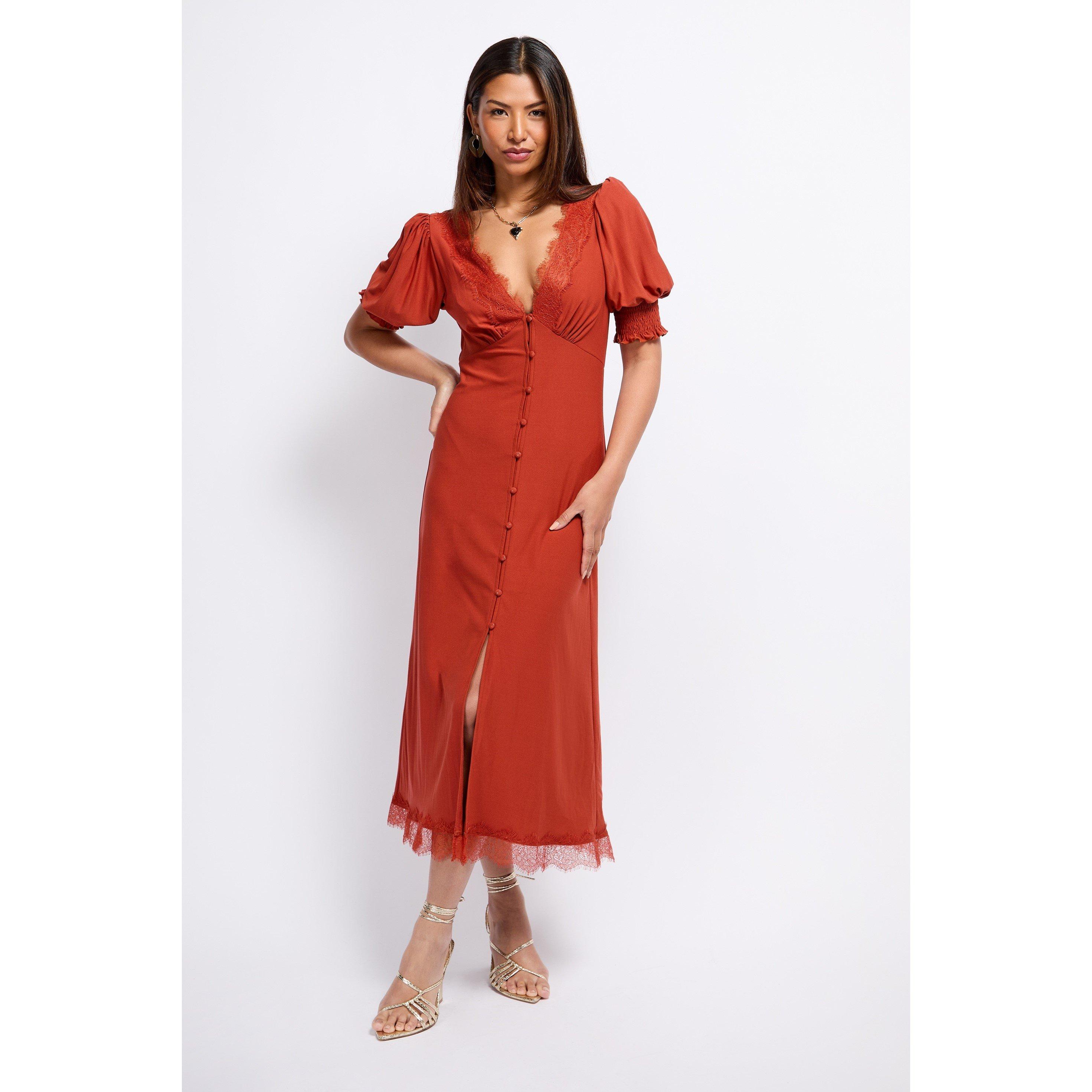 Naranja - Little Mistress - Maxi Dress - 2