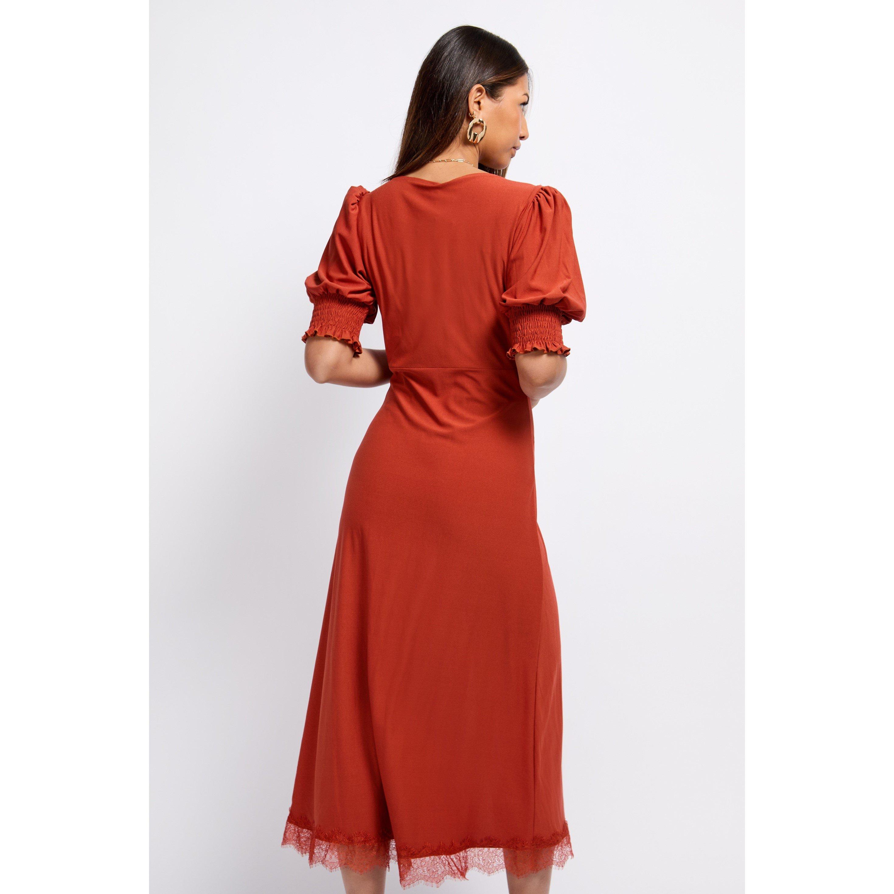 Naranja - Little Mistress - Maxi Dress - 3