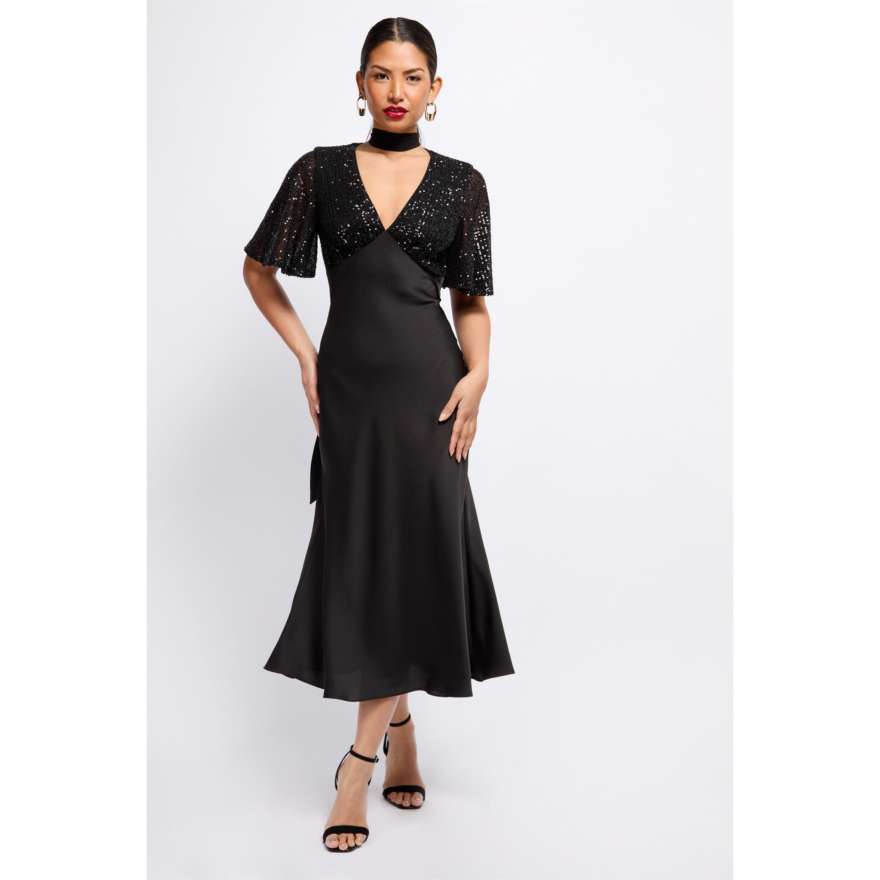 Negro - Little Mistress - Maxi Dress - 2