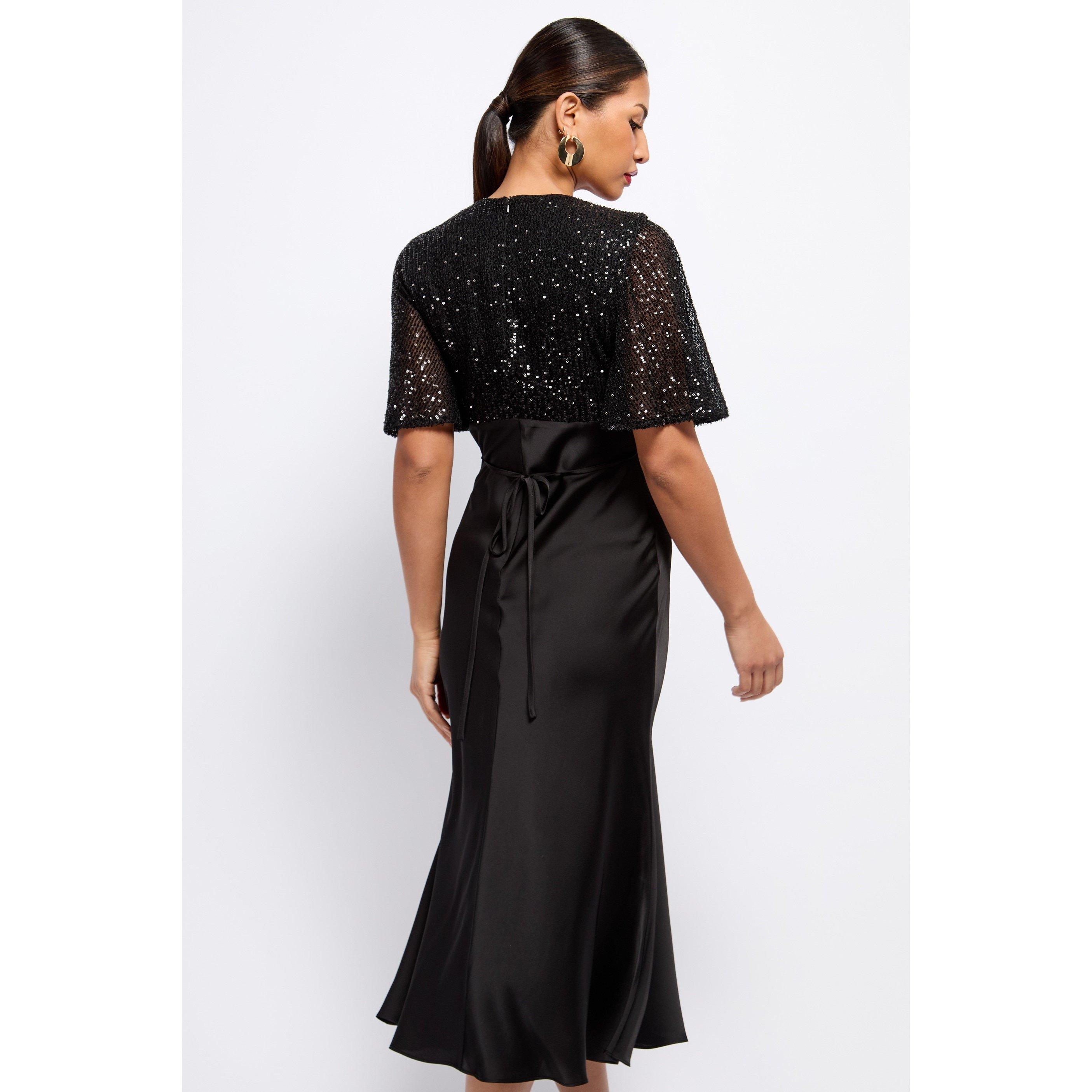 Negro - Little Mistress - Maxi Dress - 3