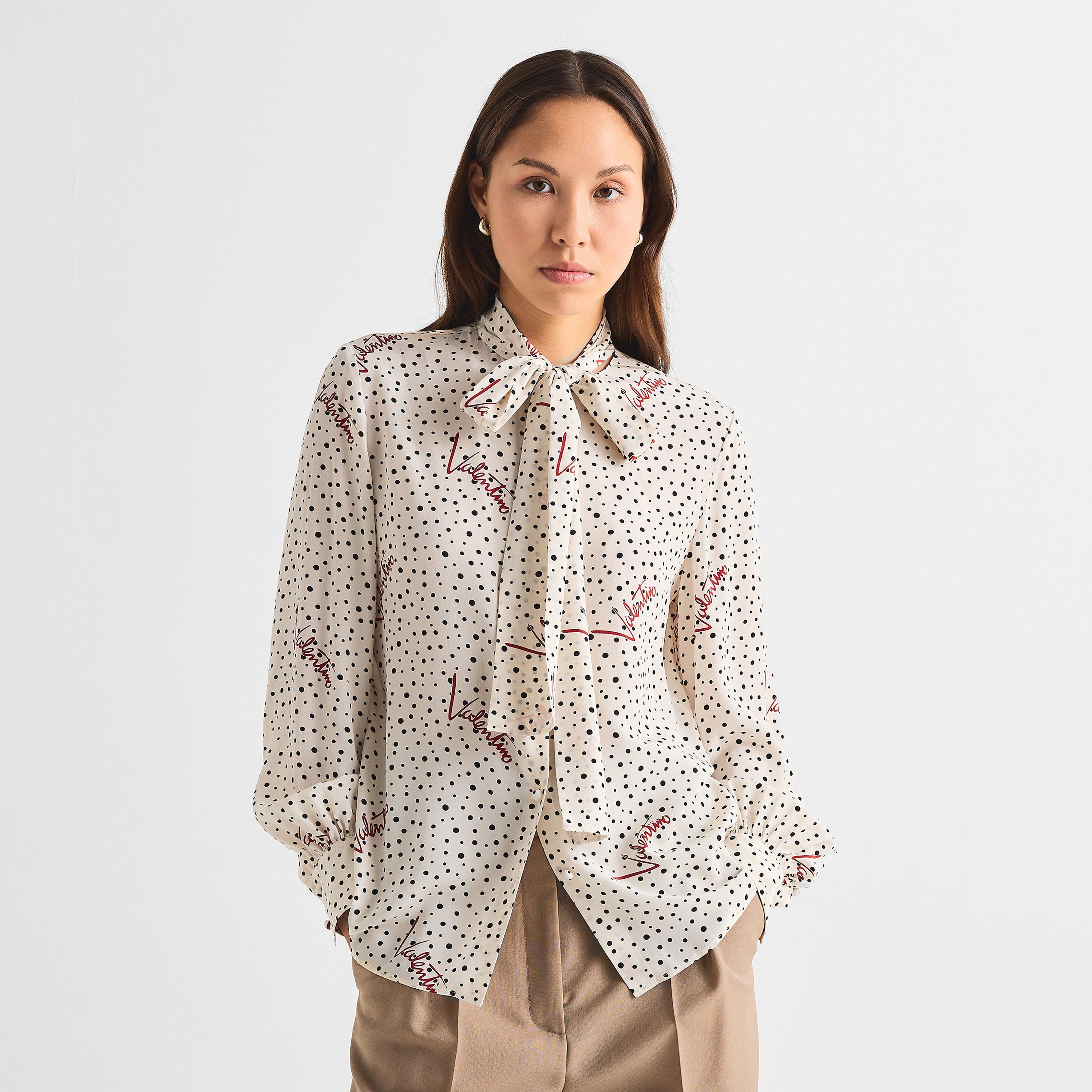 Vaniglia/Paris - Valentino - Val LG Shirt Ld63 - 3