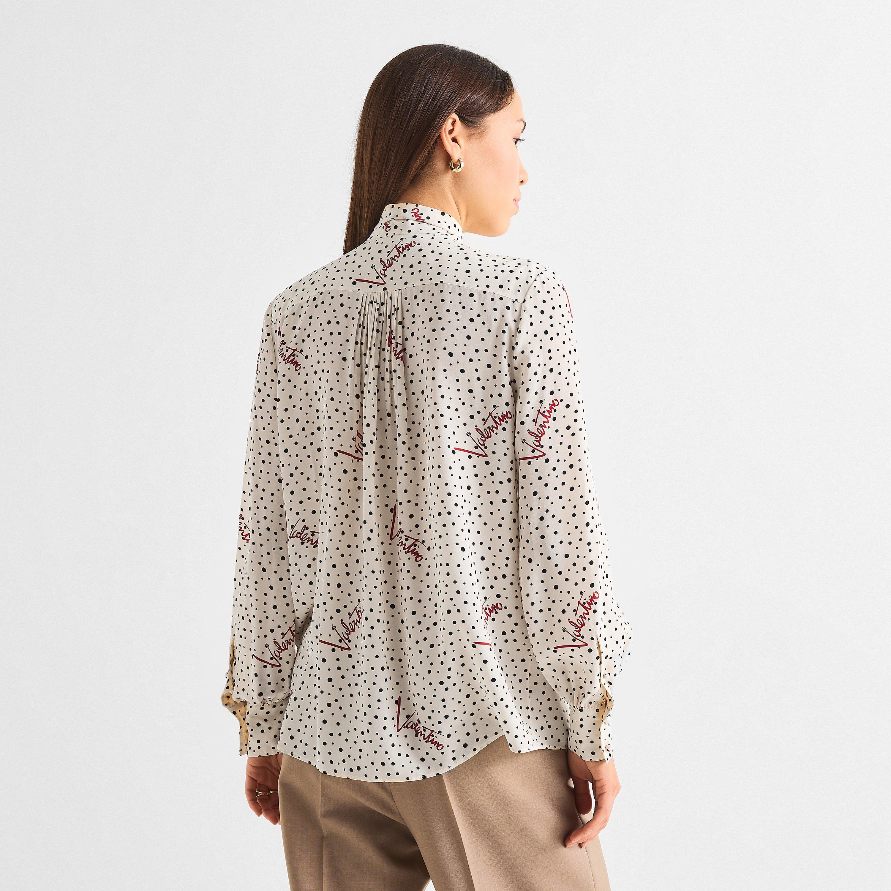 Vaniglia/Paris - Valentino - Val LG Shirt Ld63 - 4