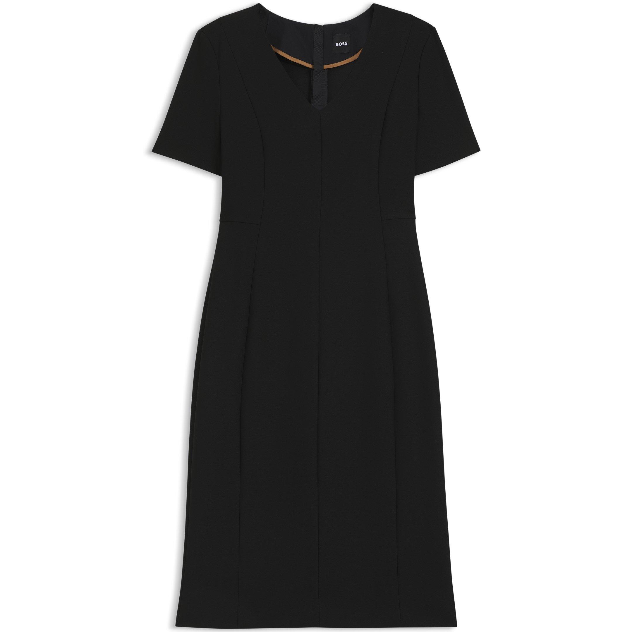 Boss Women's Damaisa T-Shirt Dress - Black - Size 14 (XL)