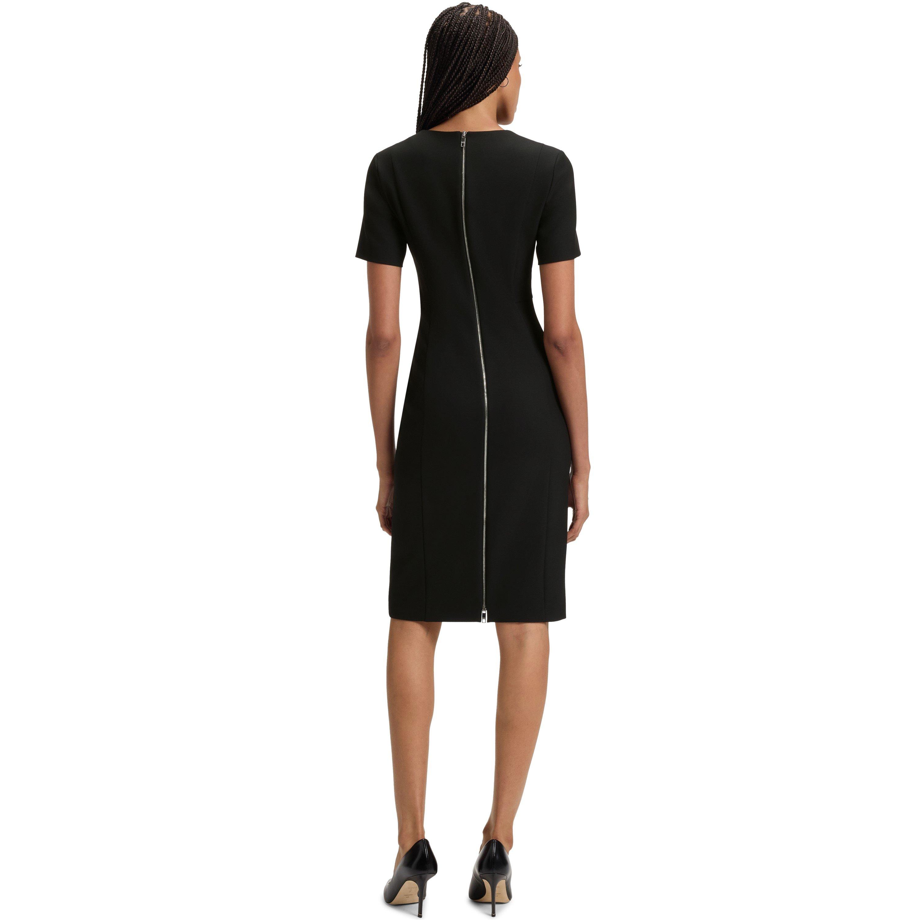 Black - Boss - Women's Damaisa T-Shirt Dress - 3