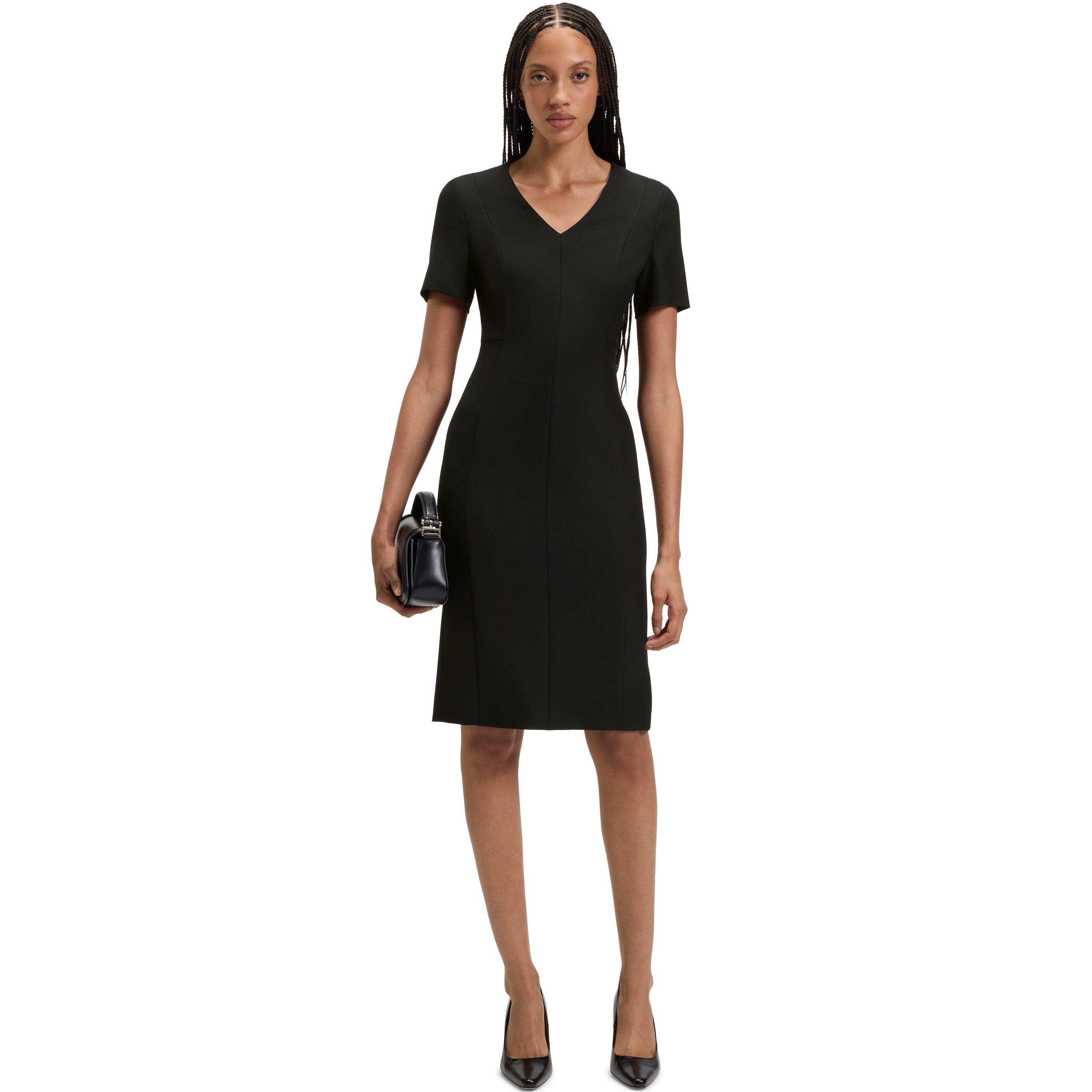 Black - Boss - Women's Damaisa T-Shirt Dress - 6