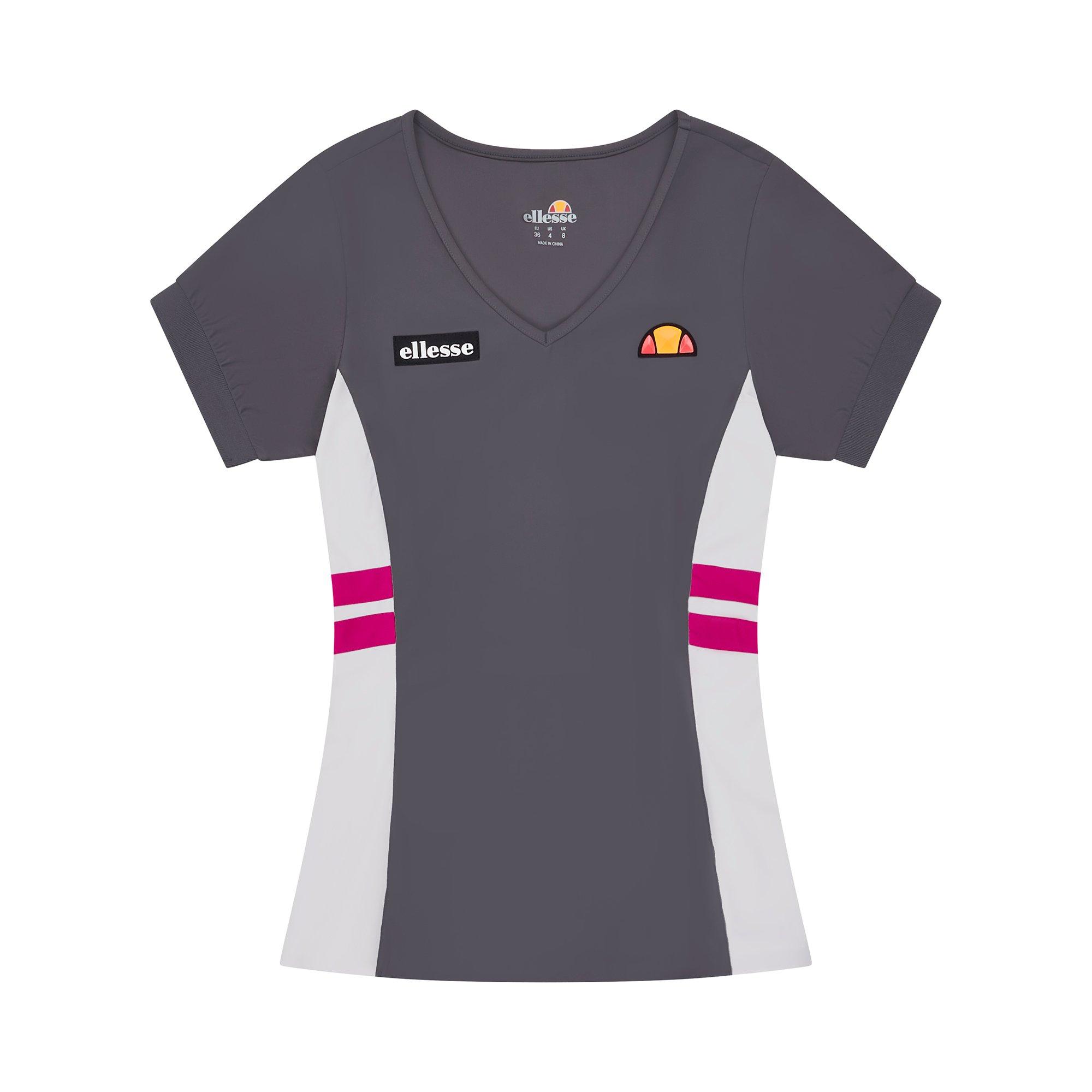 Ellesse Women's Lowery T-Shirt - Dark Grey - 14 (L)