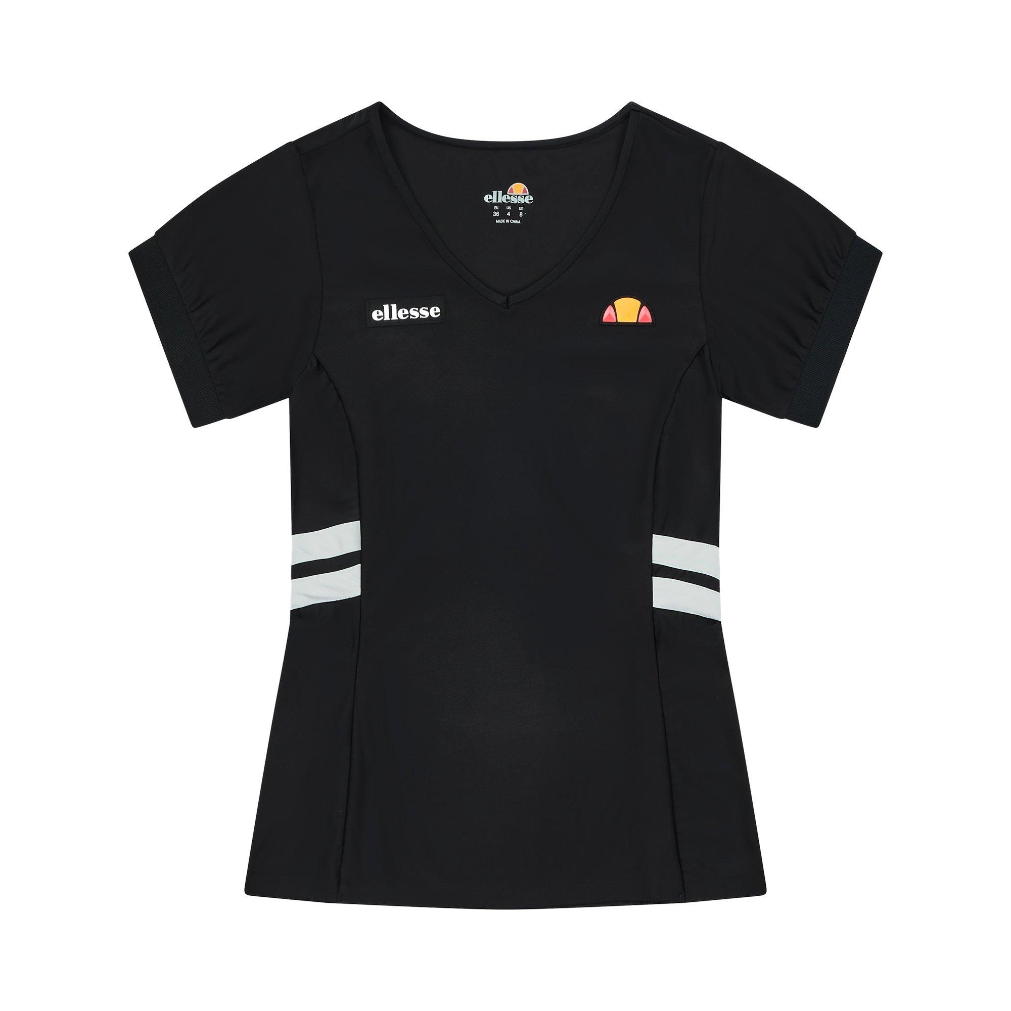 Ellesse Women's Lowery T-Shirt - Black - 10 (S)