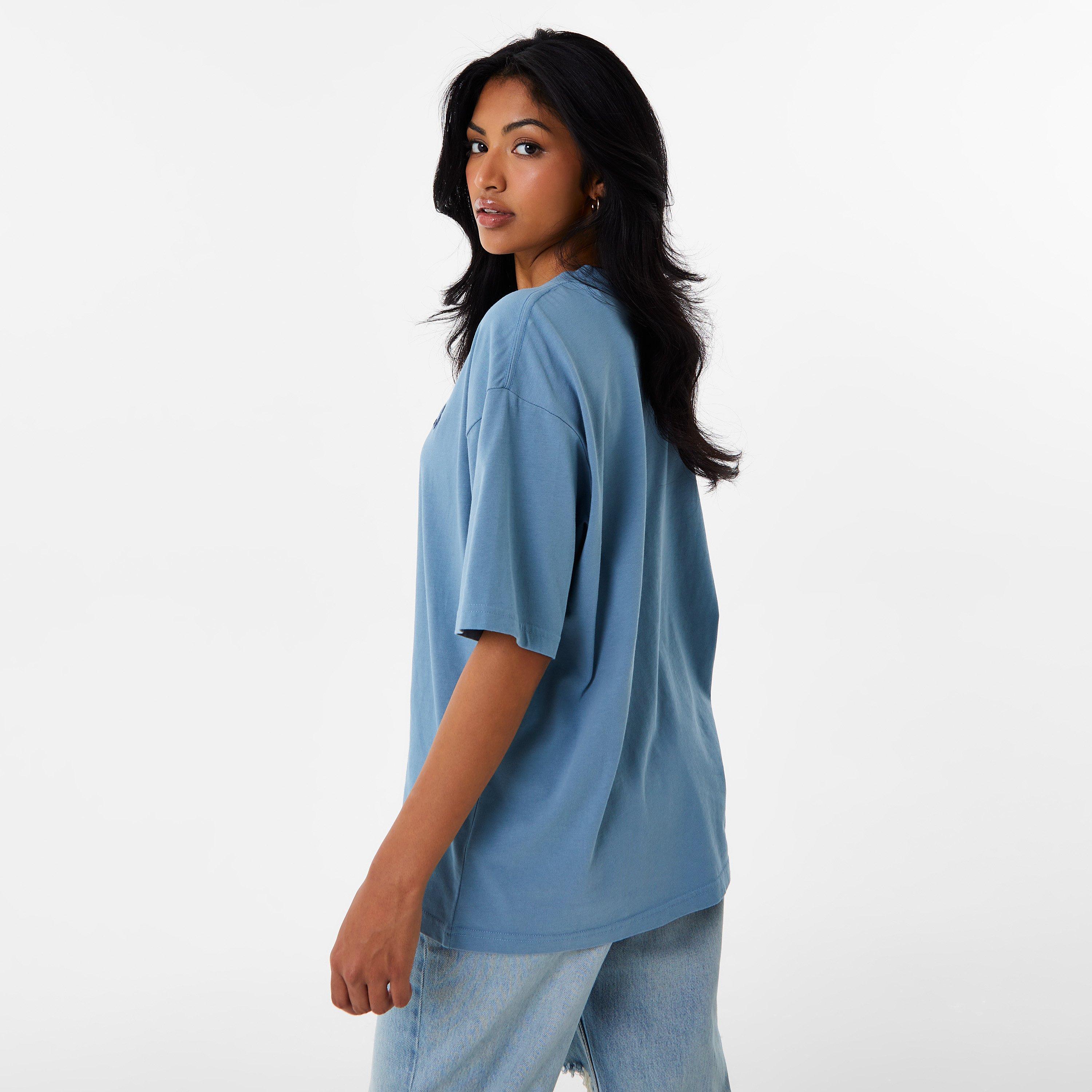 Teal - Jack Wills - Applique T-Shirt - 2