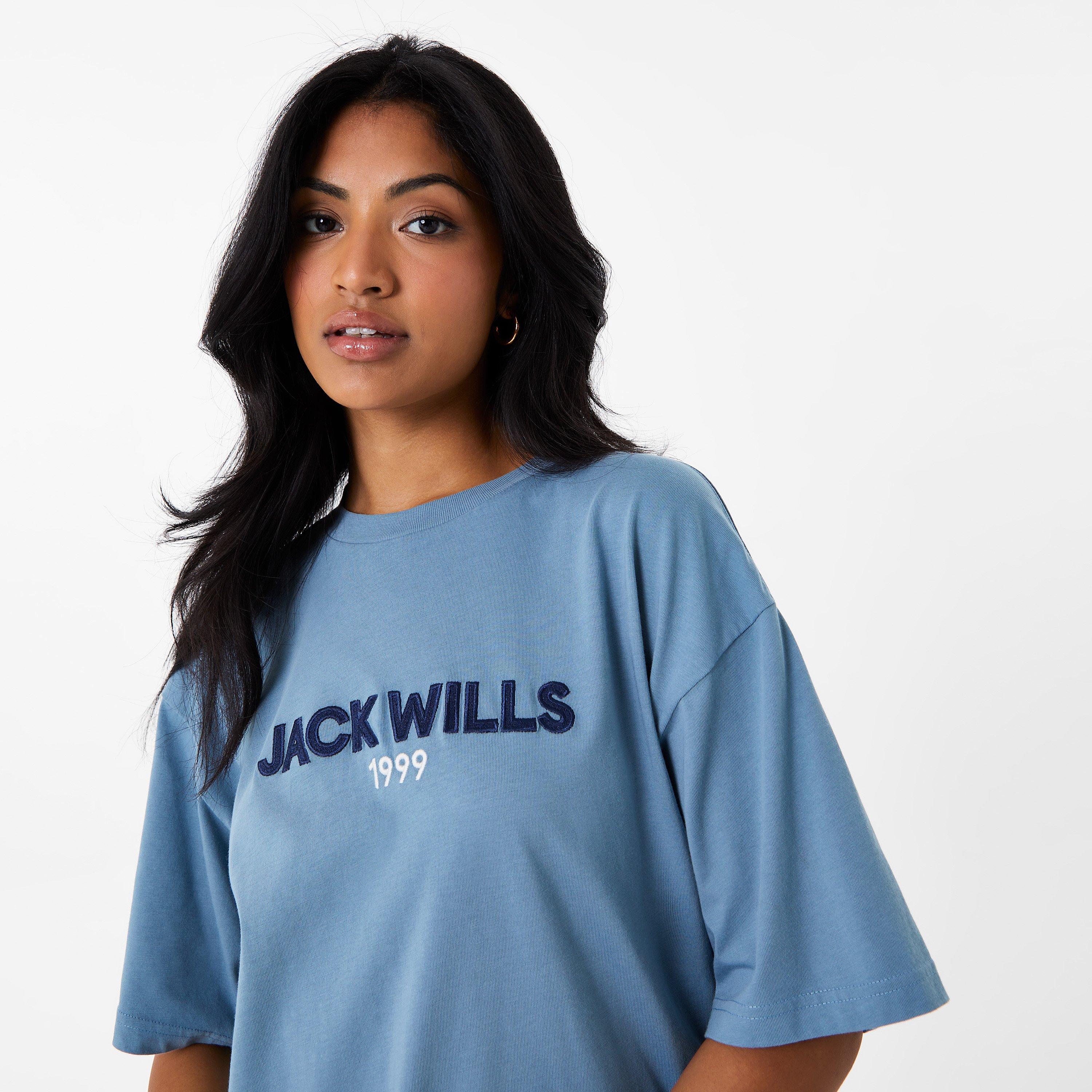 Teal - Jack Wills - Applique T-Shirt - 3