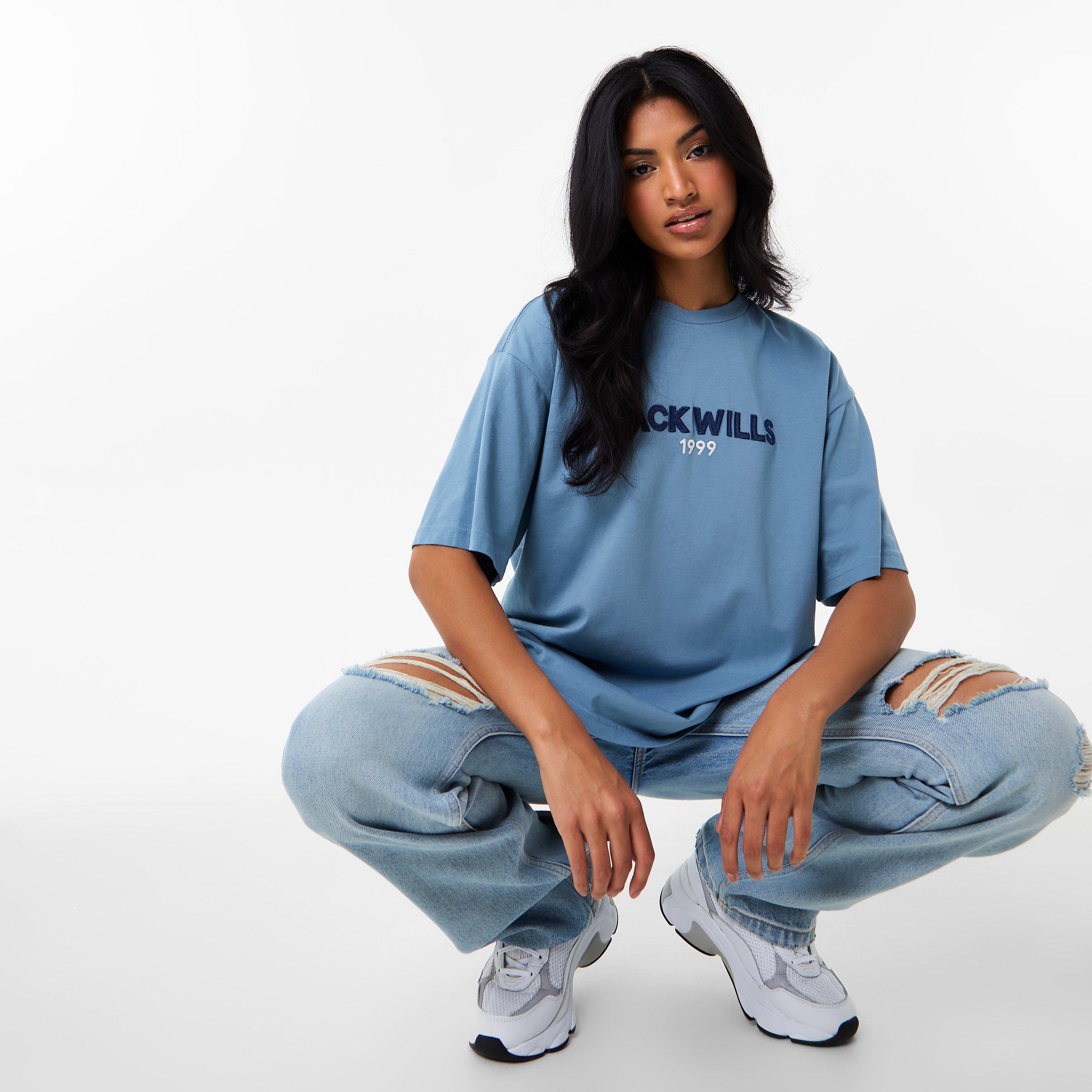 Teal - Jack Wills - Applique T-Shirt - 4